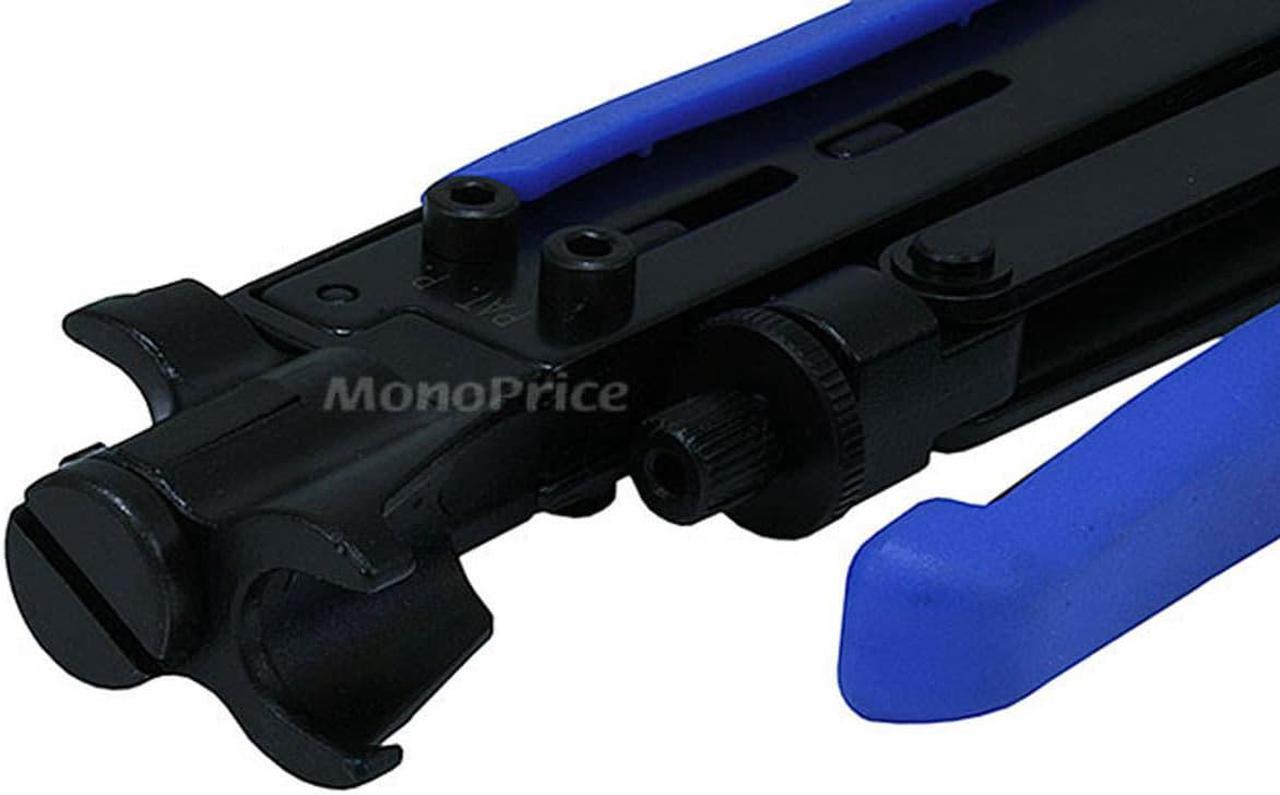 Alt view image 2 of 6 - Monoprice 103357 Professional Compression Crimping Tool