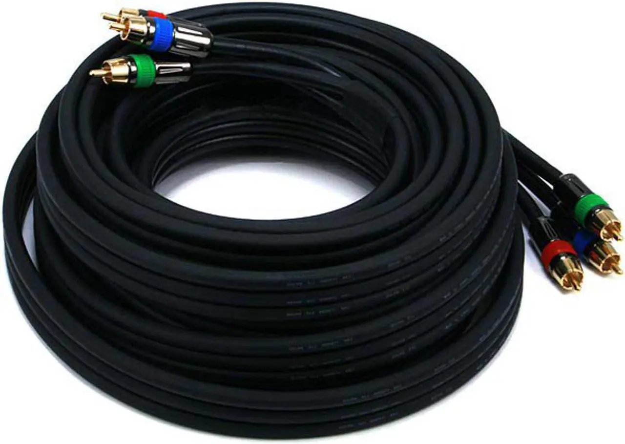 Câble Vidéo Composante Stellar Labs 75 Ft SLP Series Premium (24-8897)