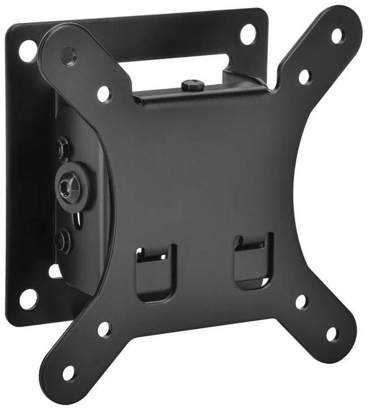 Alt view image 2 of 9 - Monoprice Tilt TV Wall Mount Bracket For TVs 10in to 26in | Max Weight 30lbs, VESA Patterns Up to 100x100, Concrete / Brick Only