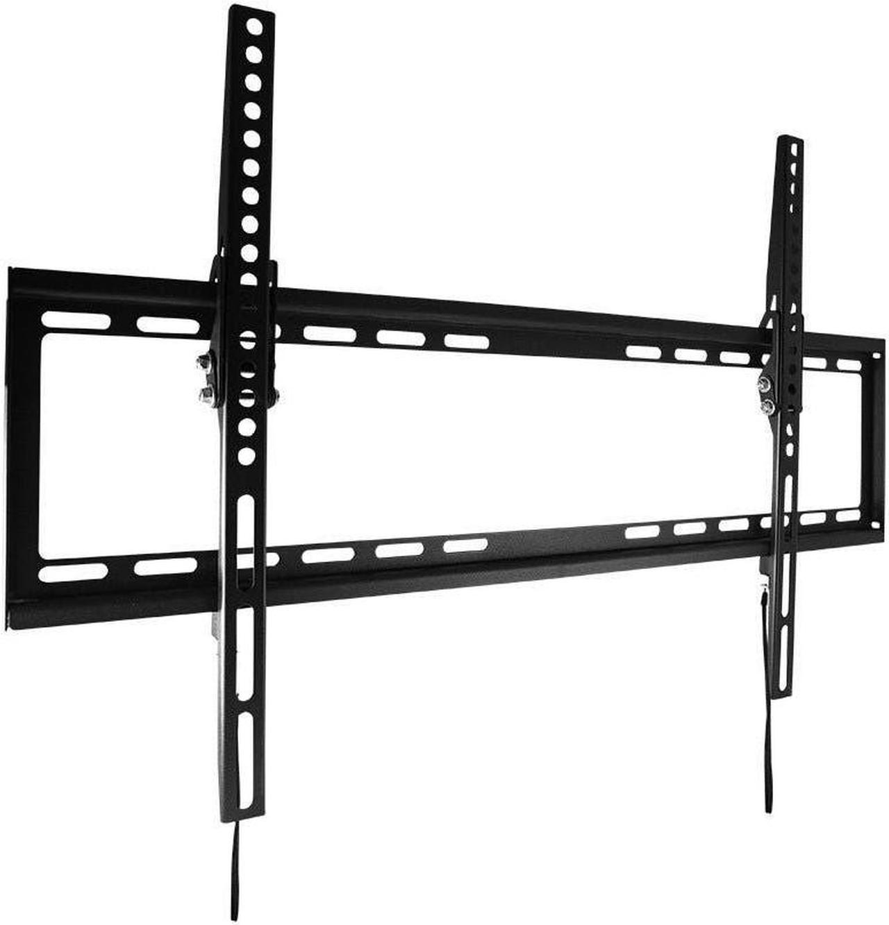 Monoprice TV Wall Mount Bracket For TVs Up to 70in, Tilt, Max Weight 77lbs, VESA Patterns Up to 600x400, UL Certified - Select Series