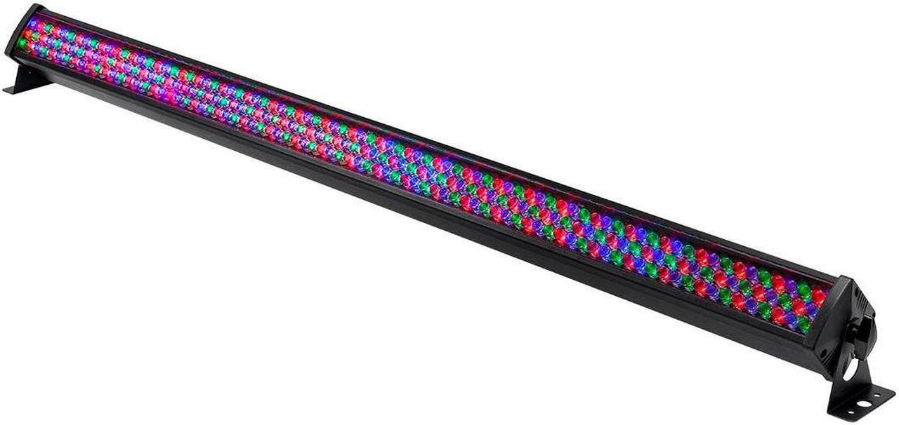 Monoprice LED Light Bar - 3 Color With Strobe effect and More Programable Features - Stage Right Series