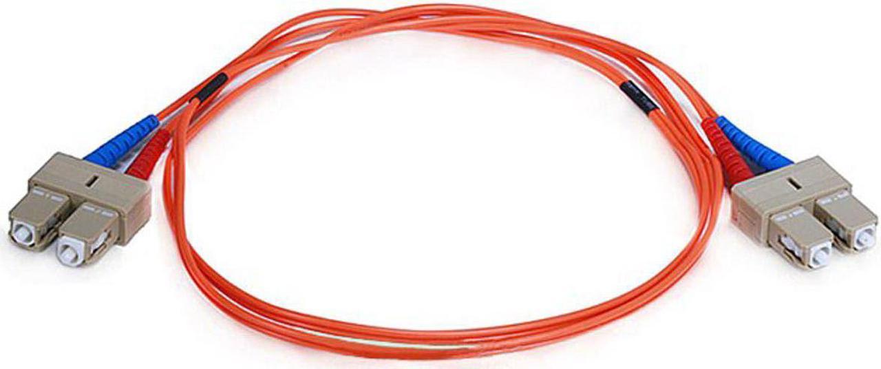 Monoprice Fiber Optic Duplex Network Cable