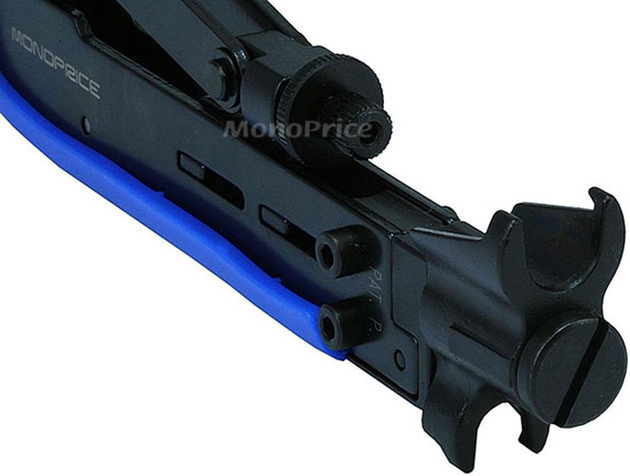 Alt view image 3 of 6 - Monoprice 103357 Professional Compression Crimping Tool