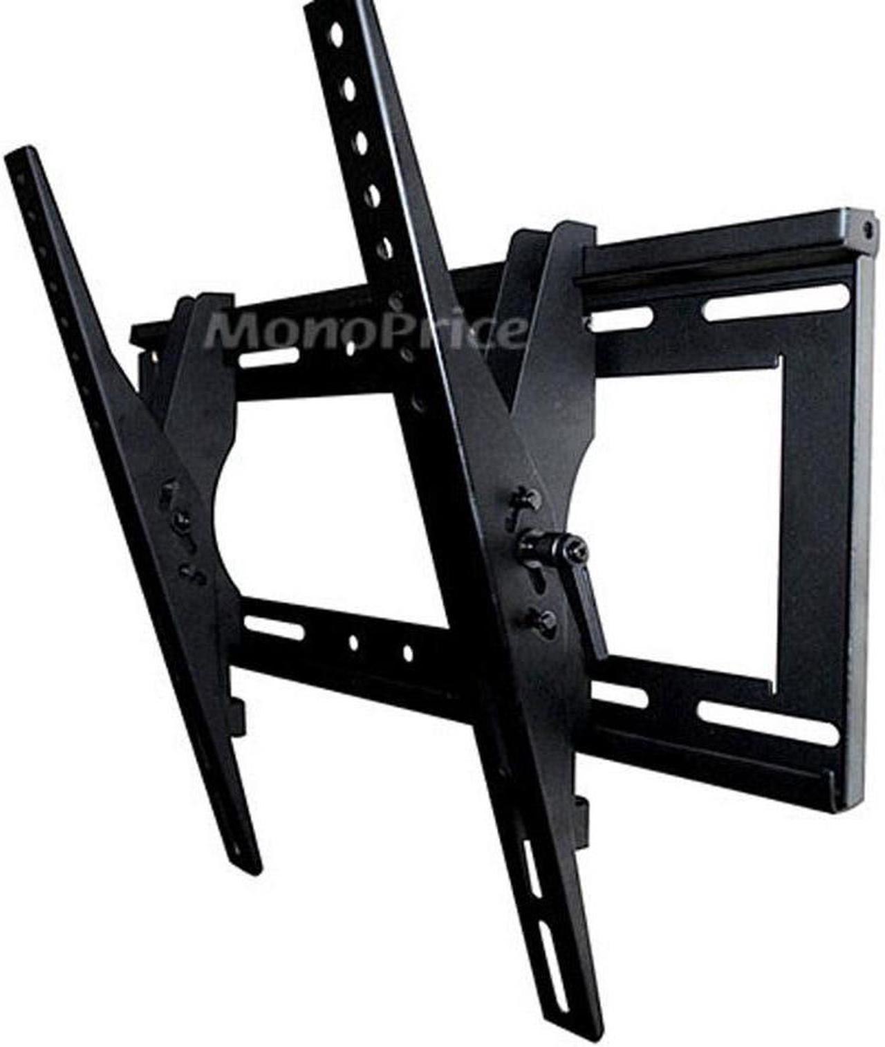 Monoprice Tilting HDTV Wall Mount Bracket (max 125 lbs, 32~52", VESA 100x100~500x400)