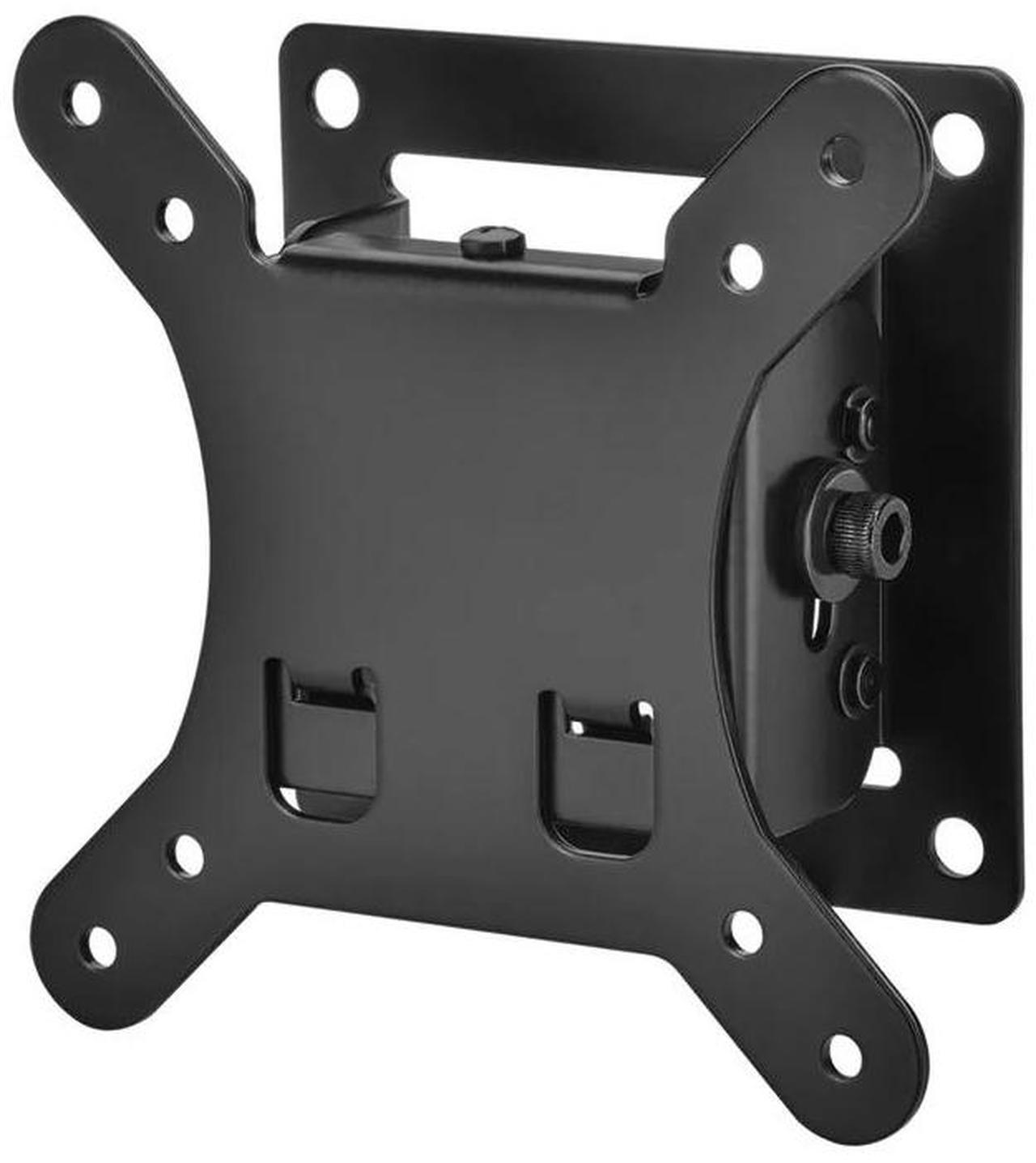Main image of Monoprice Tilt TV Wall Mount Bracket For TVs 10in to 26in | Max Weight 30lbs, VESA Patterns Up to 100x100, Concrete / Brick Only