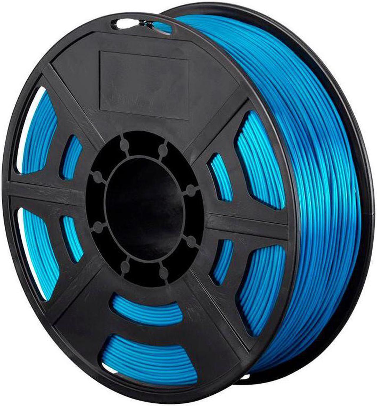 Alt view image 2 of 5 - Monoprice Hi-Gloss 3D Printer Filament PLA 1.75mm - 1kg/spool - Blue Green, Works With All PLA Compatible 3D Printers