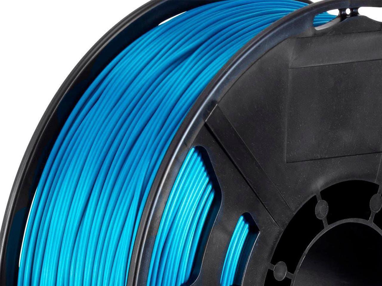 Alt view image 5 of 5 - Monoprice Hi-Gloss 3D Printer Filament PLA 1.75mm - 1kg/spool - Blue Green, Works With All PLA Compatible 3D Printers