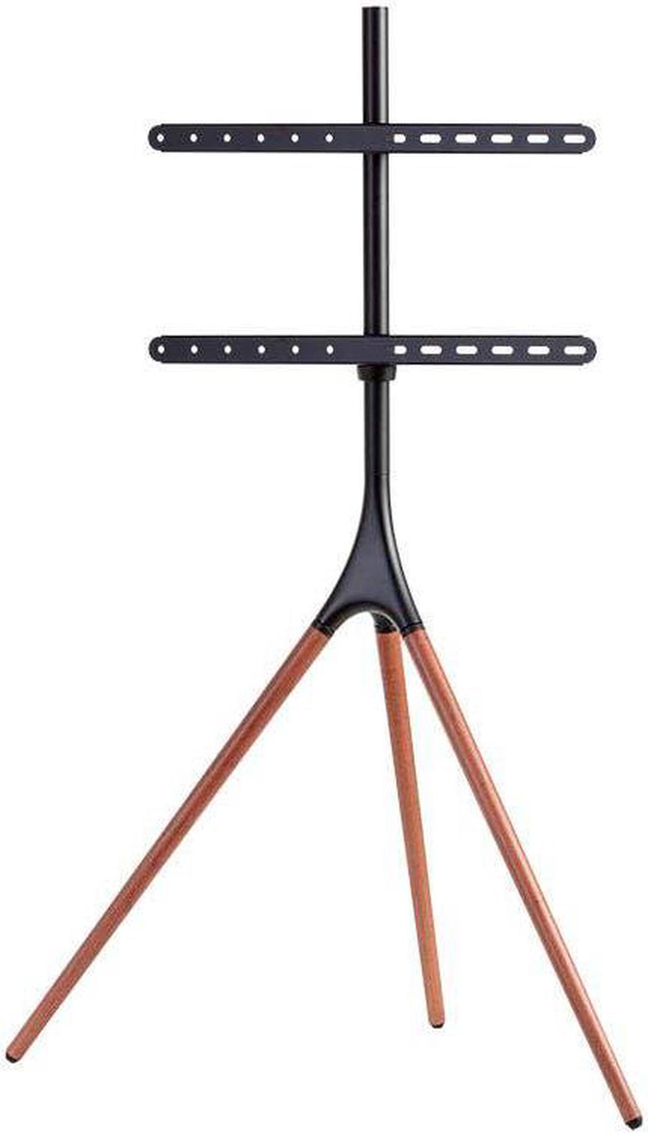 Monoprice Easel TV Stand & Mount For Displays 45" - 65" Up to 77lbs., Vesa Up to 600x400