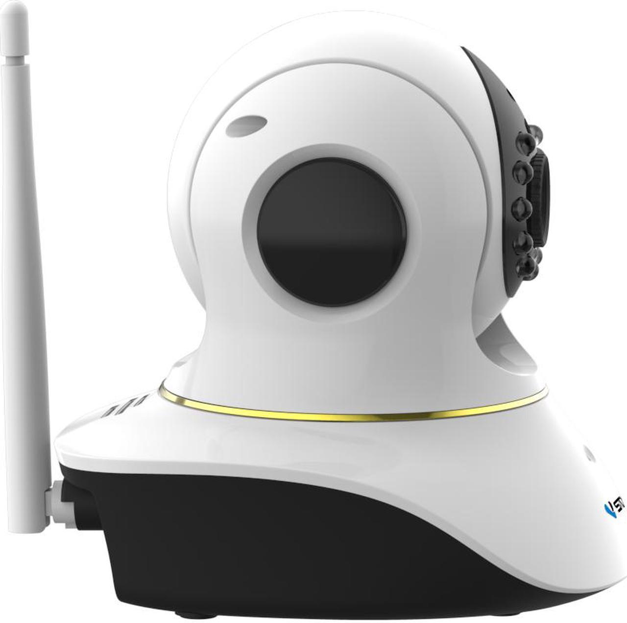 Alt view image 3 of 7 - Audio 1080P FHD WiFi pan tilt Pet IP Camera with Interactive Play vstarcam C38S-P