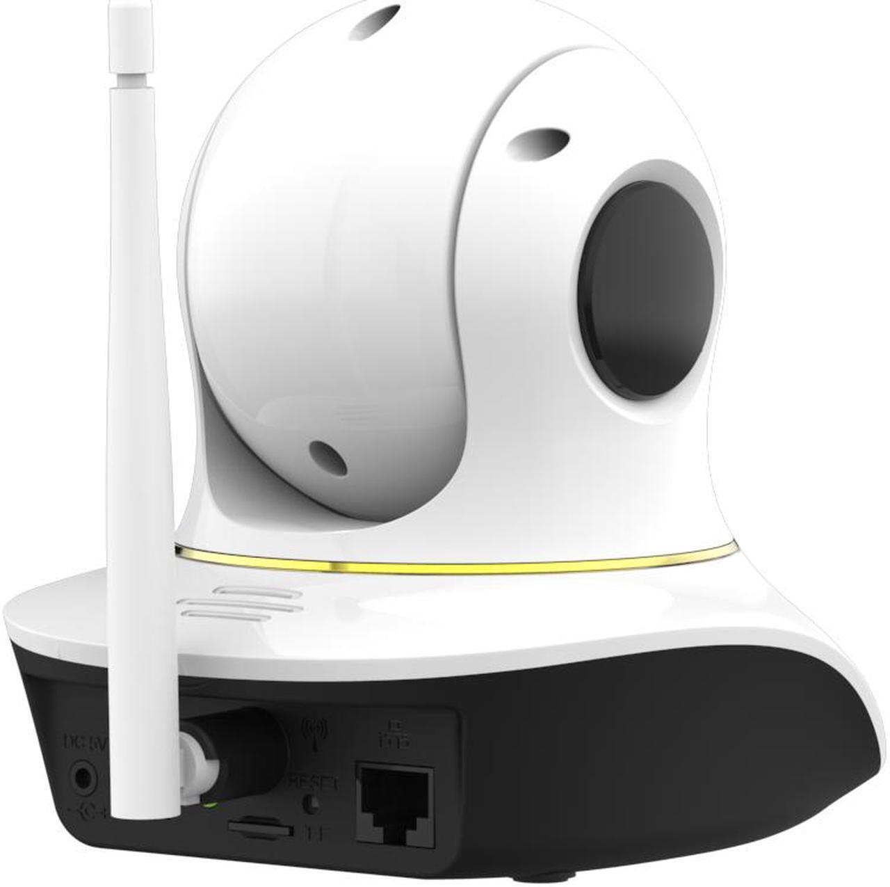 Alt view image 5 of 7 - Audio 1080P FHD WiFi pan tilt Pet IP Camera with Interactive Play vstarcam C38S-P