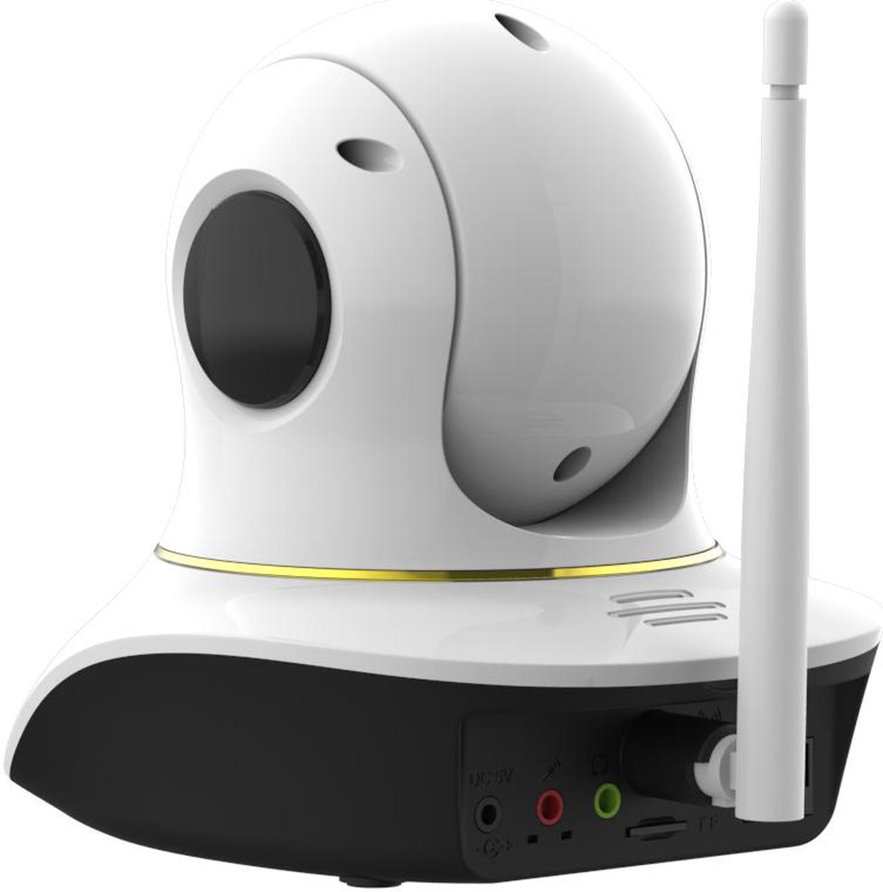 Alt view image 4 of 7 - Audio 1080P FHD WiFi pan tilt Pet IP Camera with Interactive Play vstarcam C38S-P