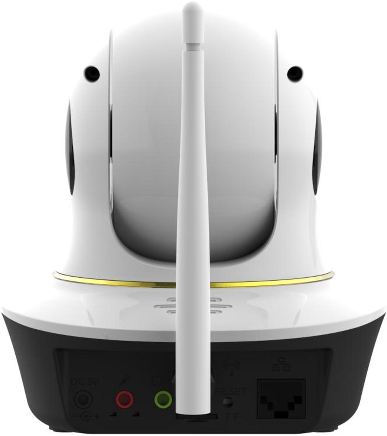Alt view image 2 of 7 - Audio 1080P FHD WiFi pan tilt Pet IP Camera with Interactive Play vstarcam C38S-P