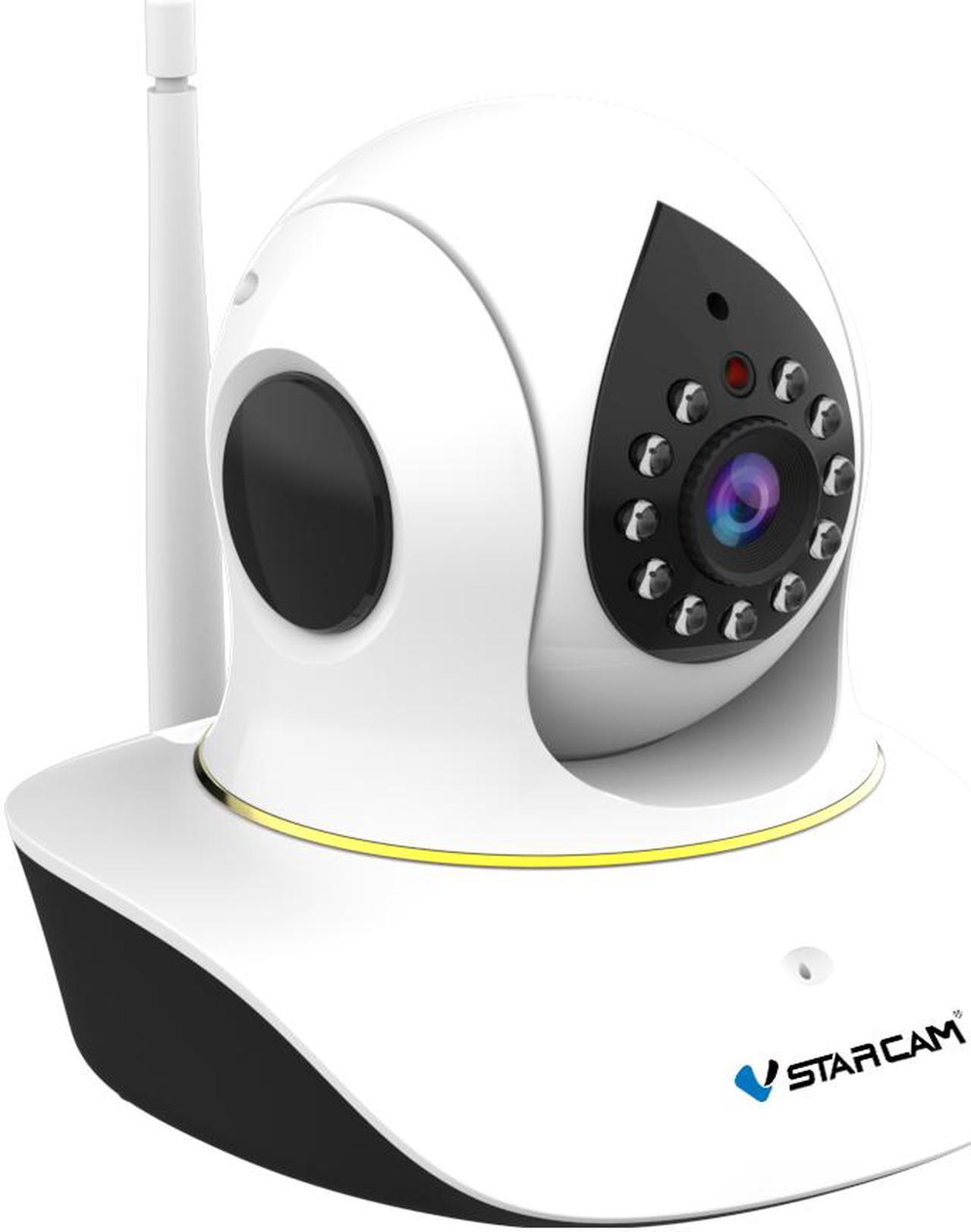 Alt view image 6 of 7 - Audio 1080P FHD WiFi pan tilt Pet IP Camera with Interactive Play vstarcam C38S-P