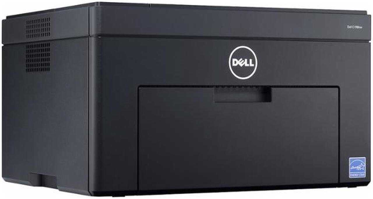 Alt view image 2 of 14 - Dell C1760nw Workgroup Up to 15 ppm 600 x 600 dpi Color Print Quality Color Ethernet (RJ-45) / USB LED Printer