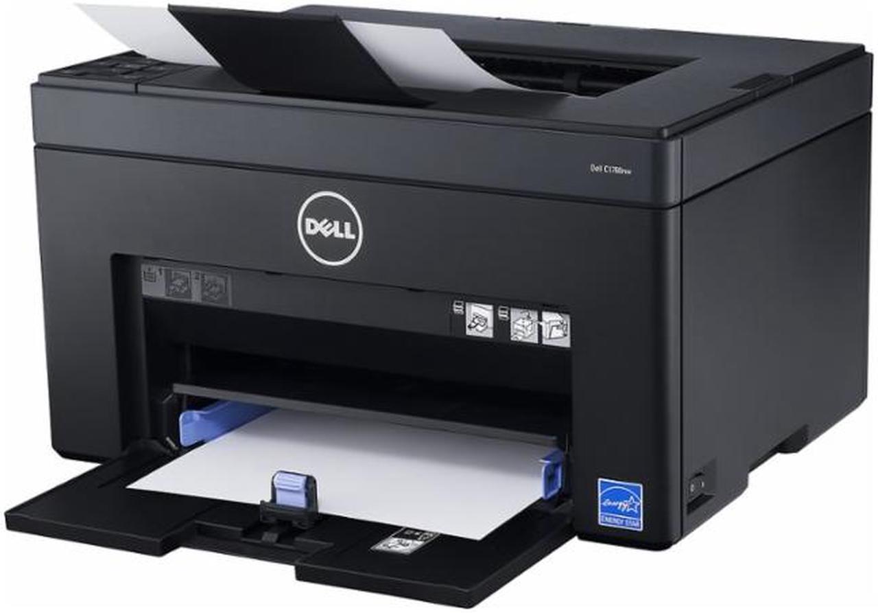 Main image of Dell C1760nw Workgroup Up to 15 ppm 600 x 600 dpi Color Print Quality Color Ethernet (RJ-45) / USB LED Printer