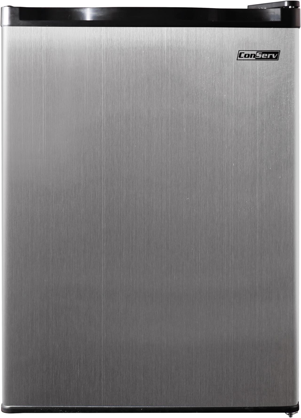 Main image of Conserv 4.5 cu. Ft.  Frost-free Compact Refrigerator-Stainless, Reversible Door