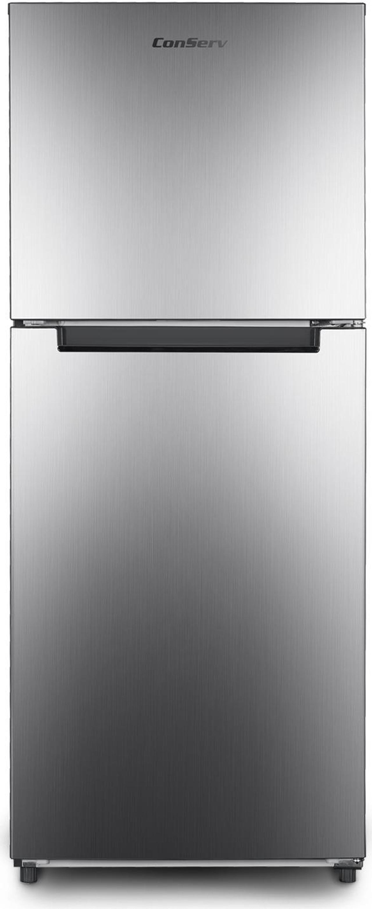 Main image of Conserv 24" Wide 10 cu.ft. frost-free Top Freezer Refrigerator Stainless