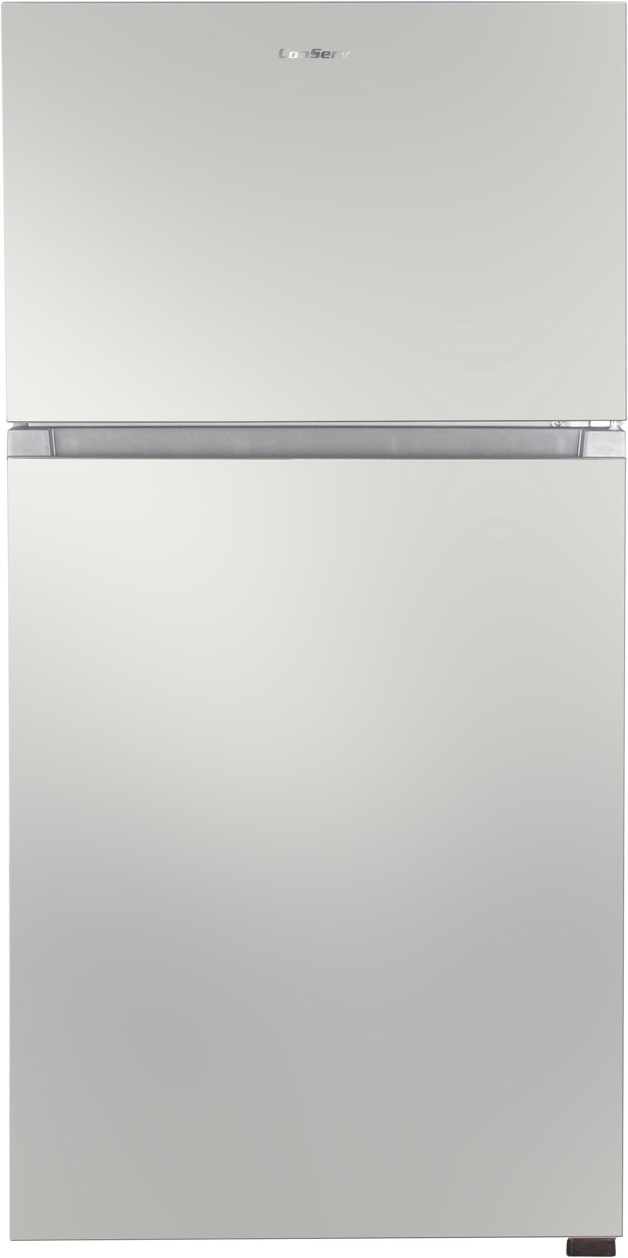 Main image of Conserv 18cu.ft. Top Freezer Refrigerator Stainless Icemaker Frost free No Fingerprint, Energy Star