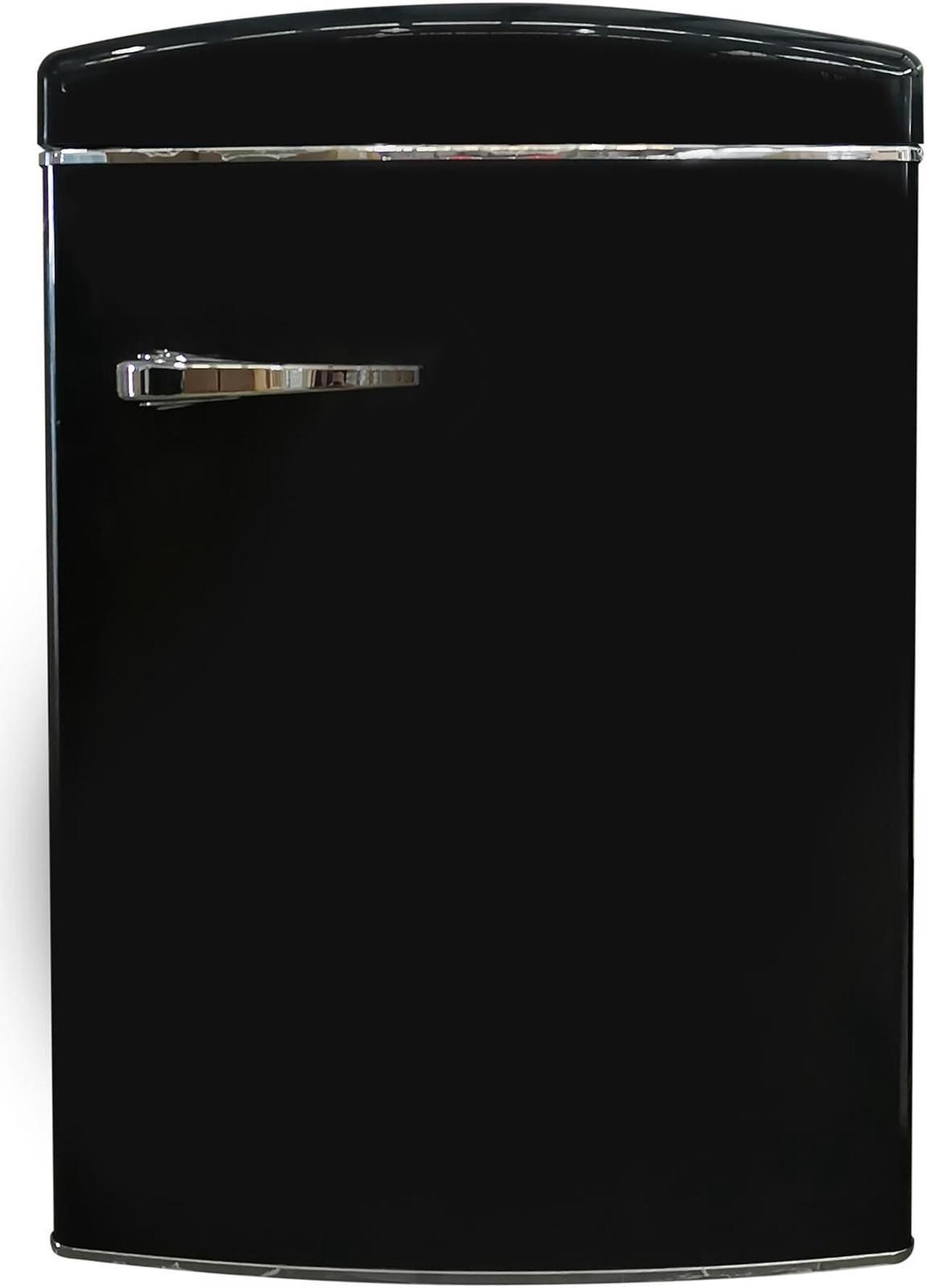 Main image of ConServ 3.2 cu. ft. Retro Convertible Refrigerator-Freezer Frost Free in Black