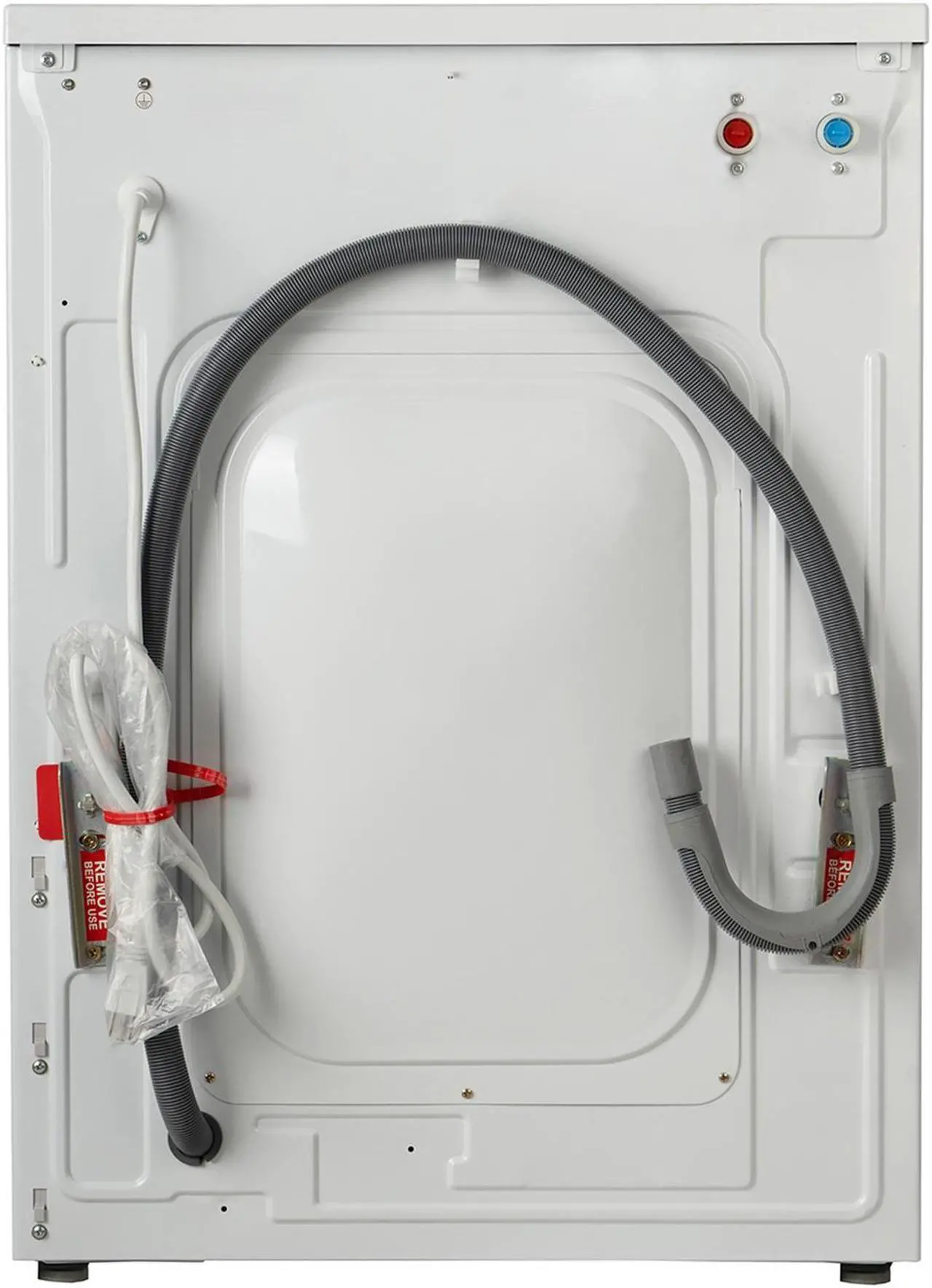 Alt view image 4 of 7 - Equator All-in-one Washer Dryer Ventless FULLY BUILTIN 0-CLEARANCE 1.62cf/15lbs 110V 1400RPM in White