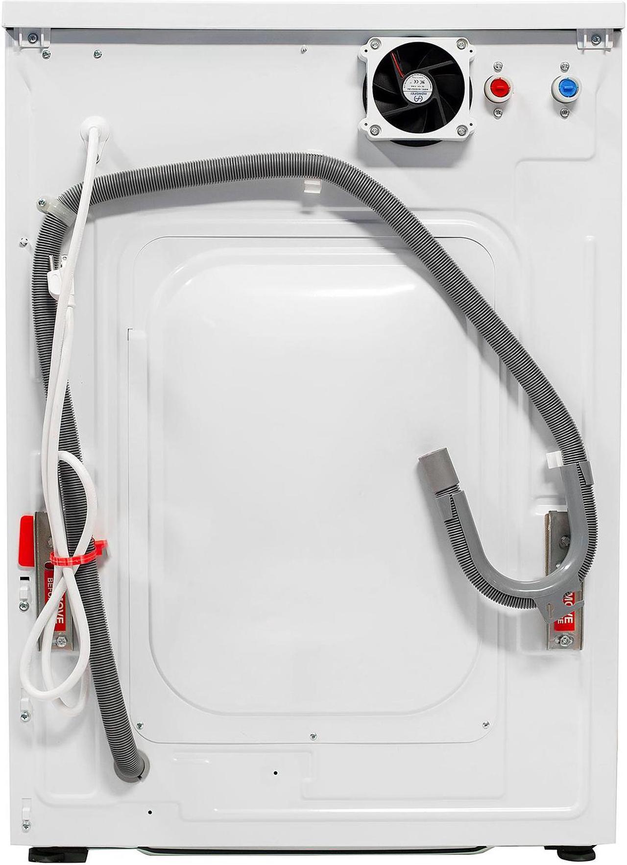 Alt view image 4 of 5 - Equator All-in-One Washer Dryer VENTED-DRY 30% FASTER than Condense 15lb 110V