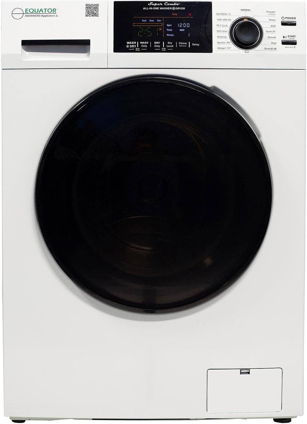 Main image of Equator All-in-One Washer Dryer VENTED-DRY 30% FASTER than Condense 15lb 110V