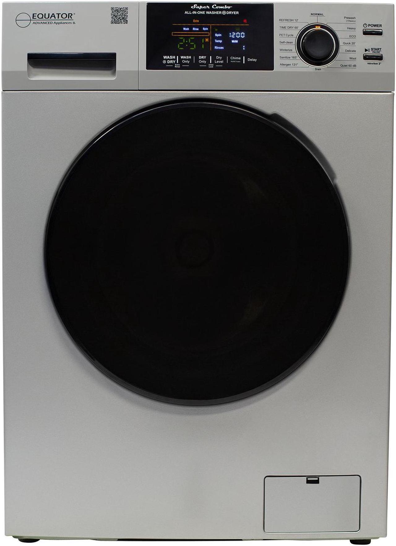 Main image of Equator All-in-One Washer Dryer VENTED-DRY 30% FASTER than Condense 15lb 110V