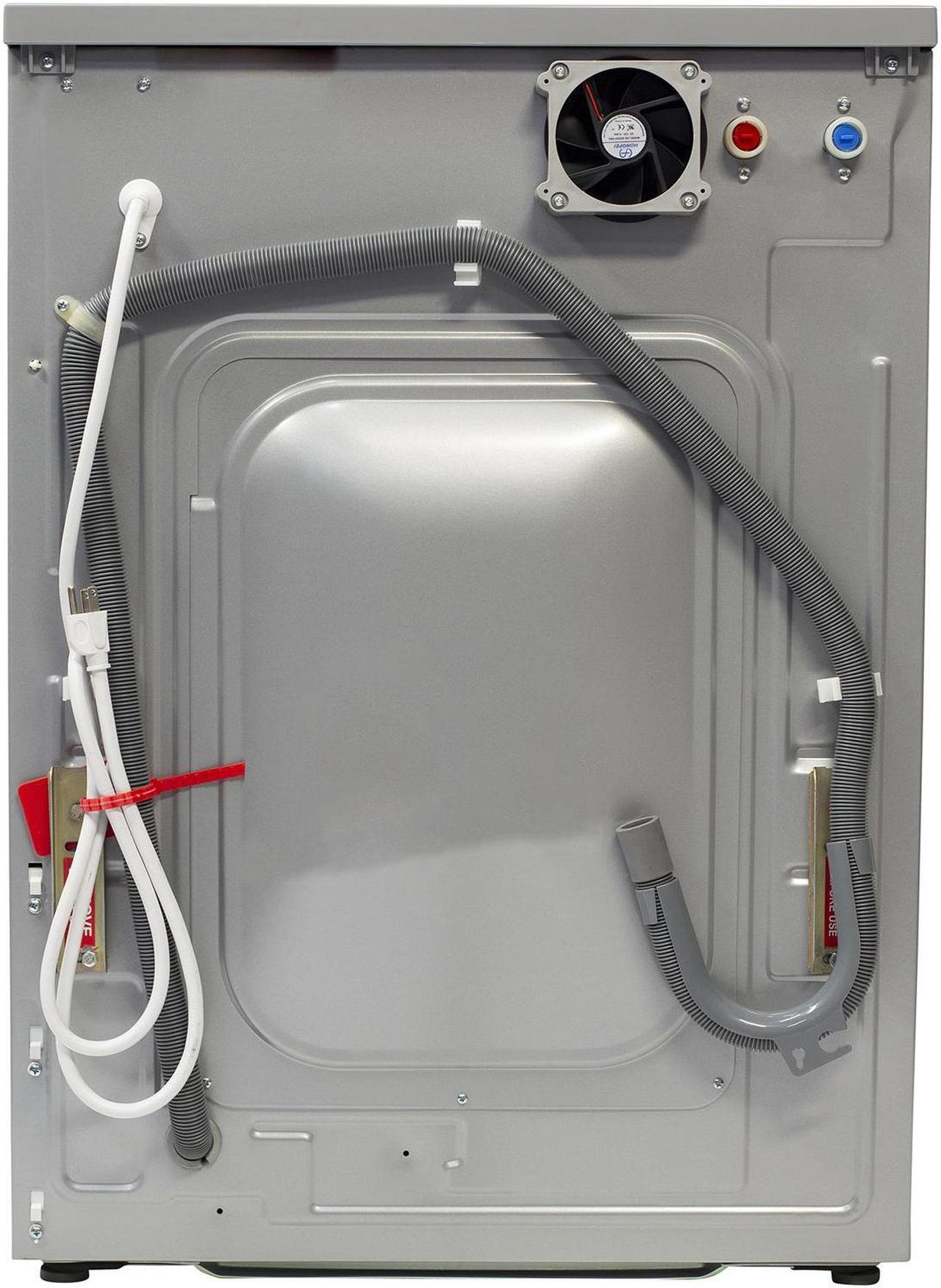 Alt view image 4 of 6 - Equator All-in-One Washer Dryer VENTED-DRY 30% FASTER than Condense 15lb 110V