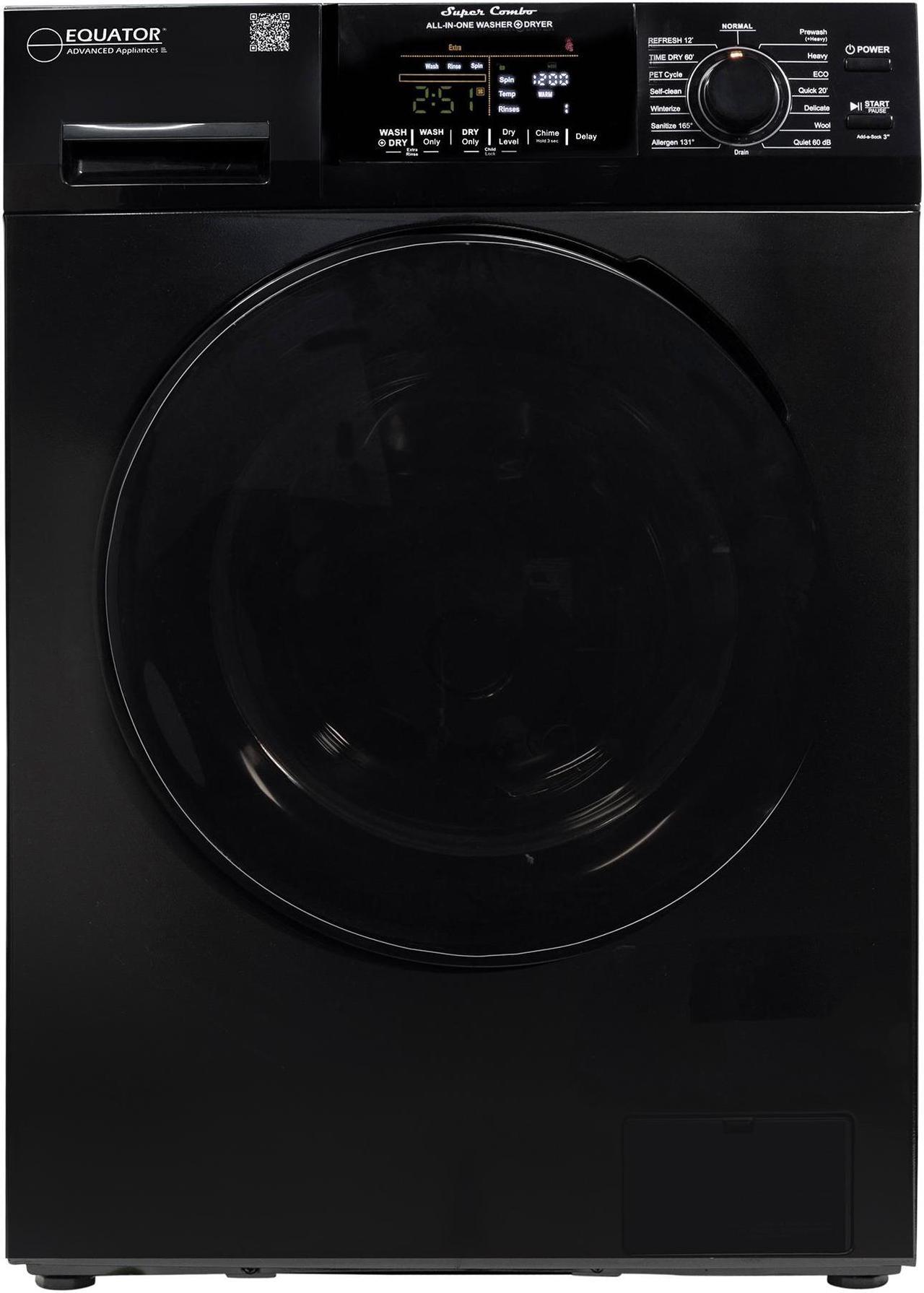 Main image of Equator All-in-One Washer Dryer VENTED-DRY 30% FASTER than Condense 15lb 110V