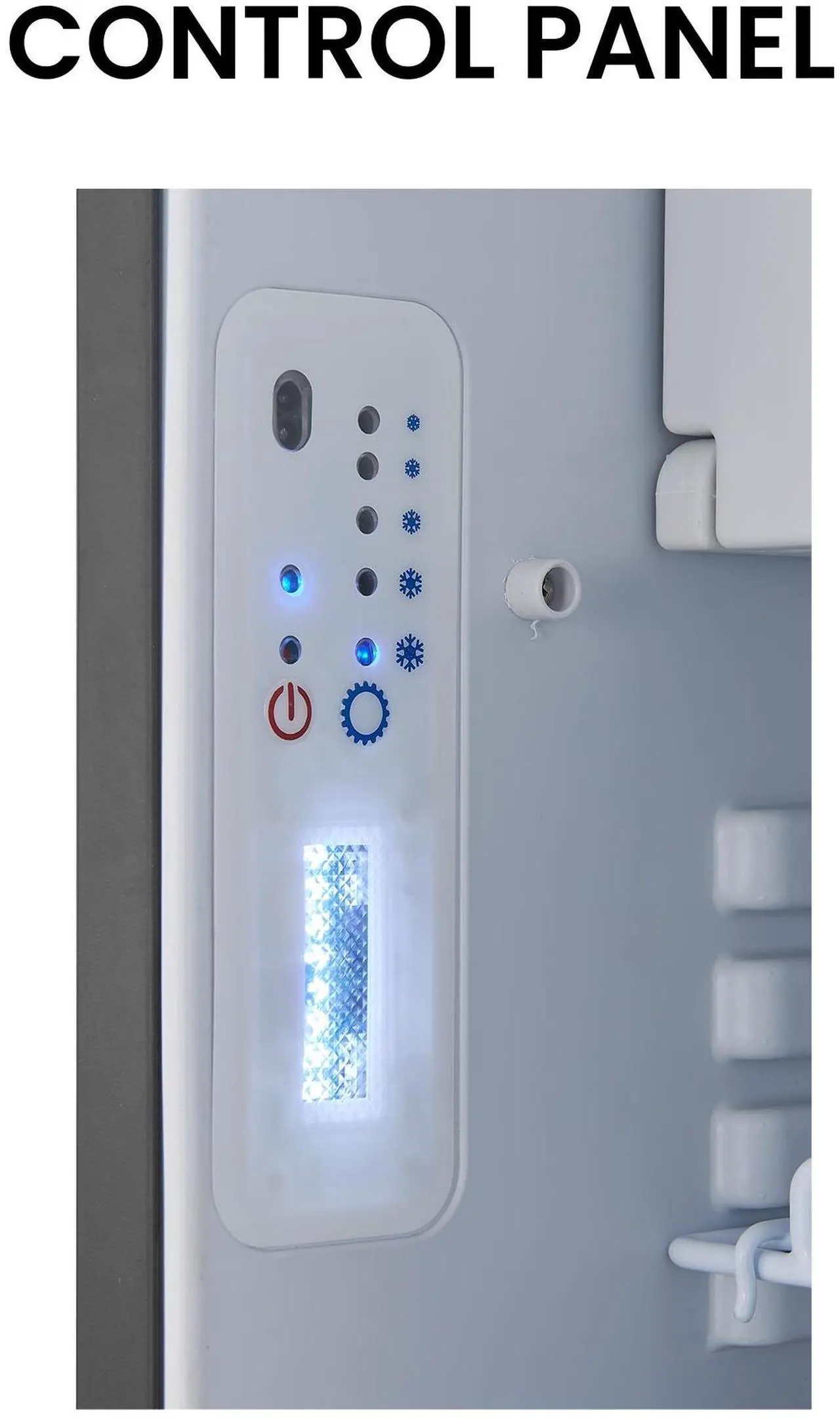 Alt view image 3 of 7 - Equator Compact RV-Marine-Offgrid Refrigerator-Freezer 1.6cf 12V 110V