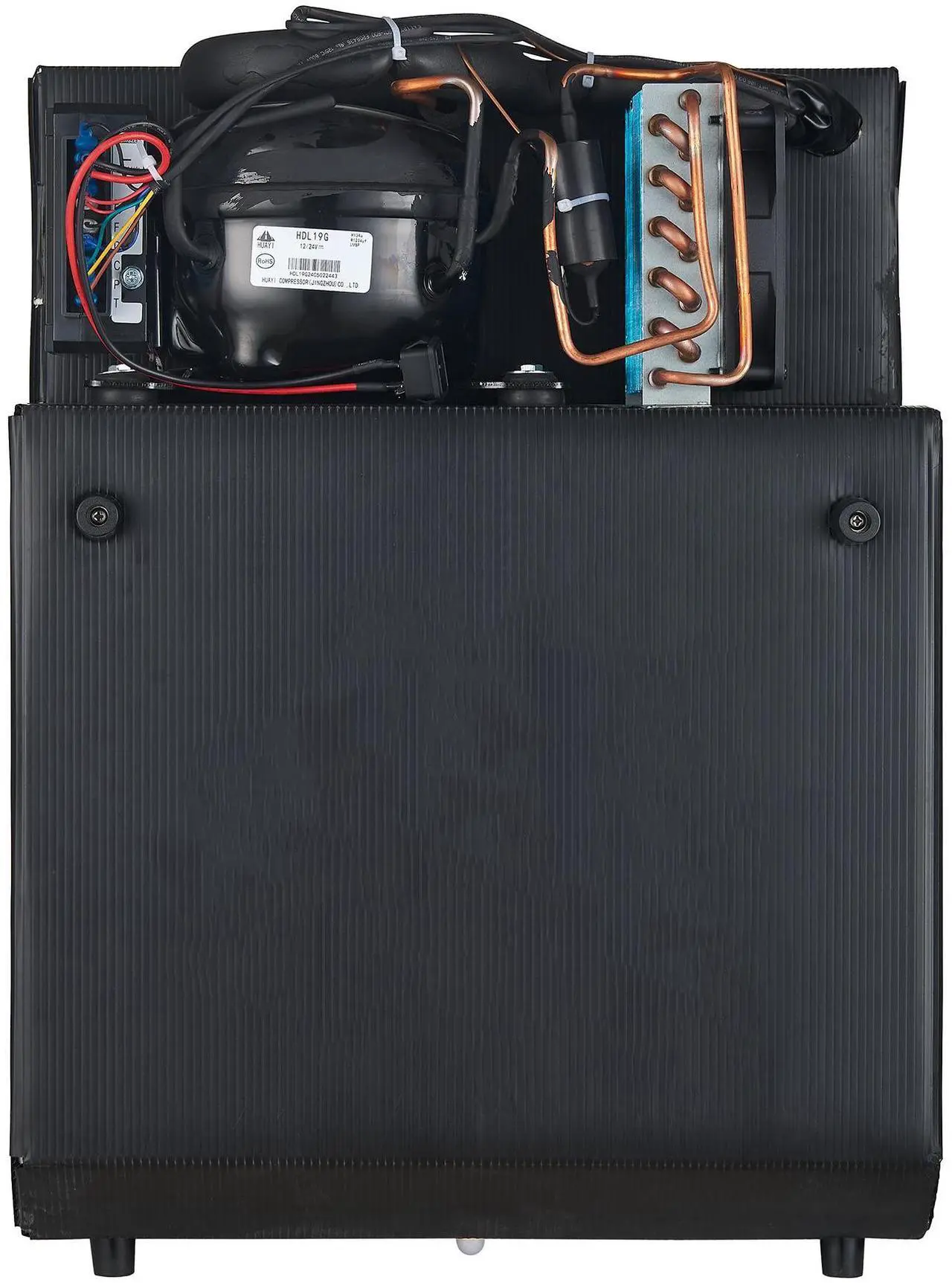 Alt view image 6 of 7 - Equator Compact RV-Marine-Offgrid Refrigerator-Freezer 1.6cf 12V 110V