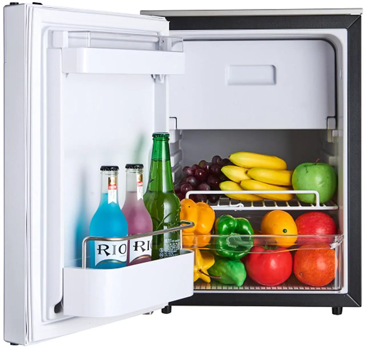 Alt view image 7 of 7 - Equator Compact RV-Marine-Offgrid Refrigerator-Freezer 1.6cf 12V 110V