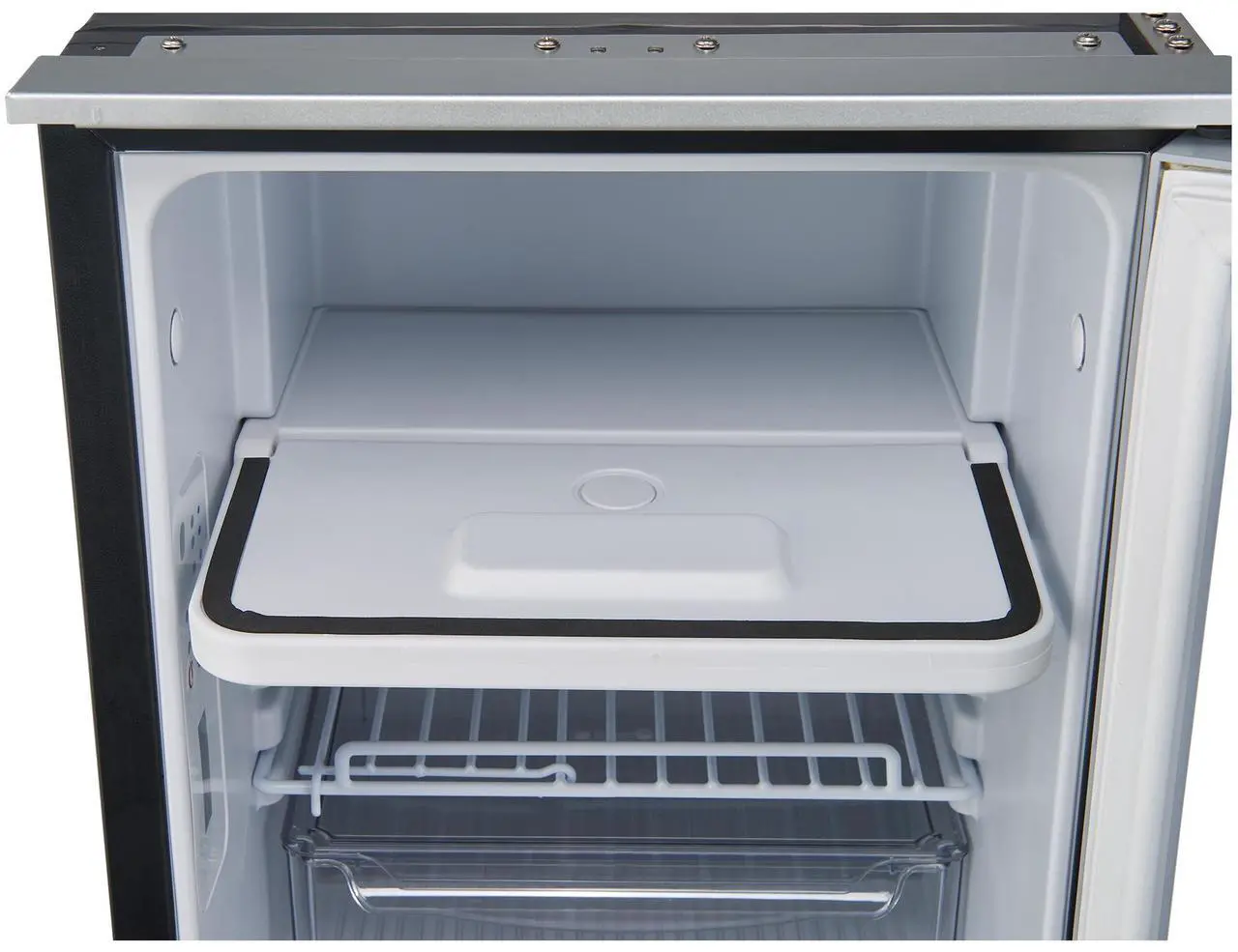 Alt view image 5 of 7 - Equator Compact RV-Marine-Offgrid Refrigerator-Freezer 1.6cf 12V 110V