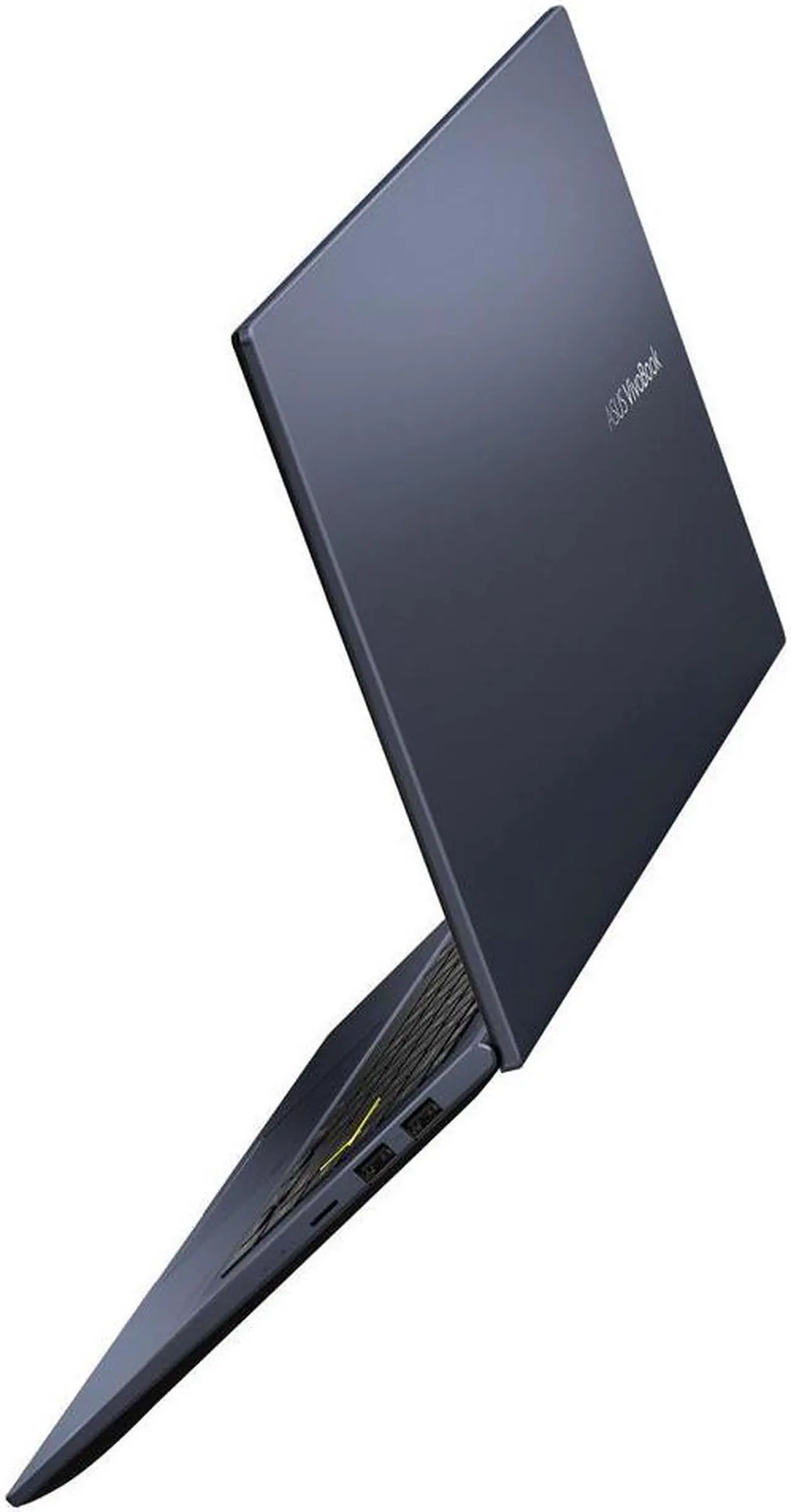 Alt view image 4 of 6 - ASUS VivoBook M413 Thin and Light 14” FHD (1920x1080) Laptop (AMD Ryzen 5 3500U Processor, 8GB DDR4 RAM, 256GB PCIe SSD, Backlit Keyboard, Fingerprint Reader, Windows 10 Home, Bespoke Black)