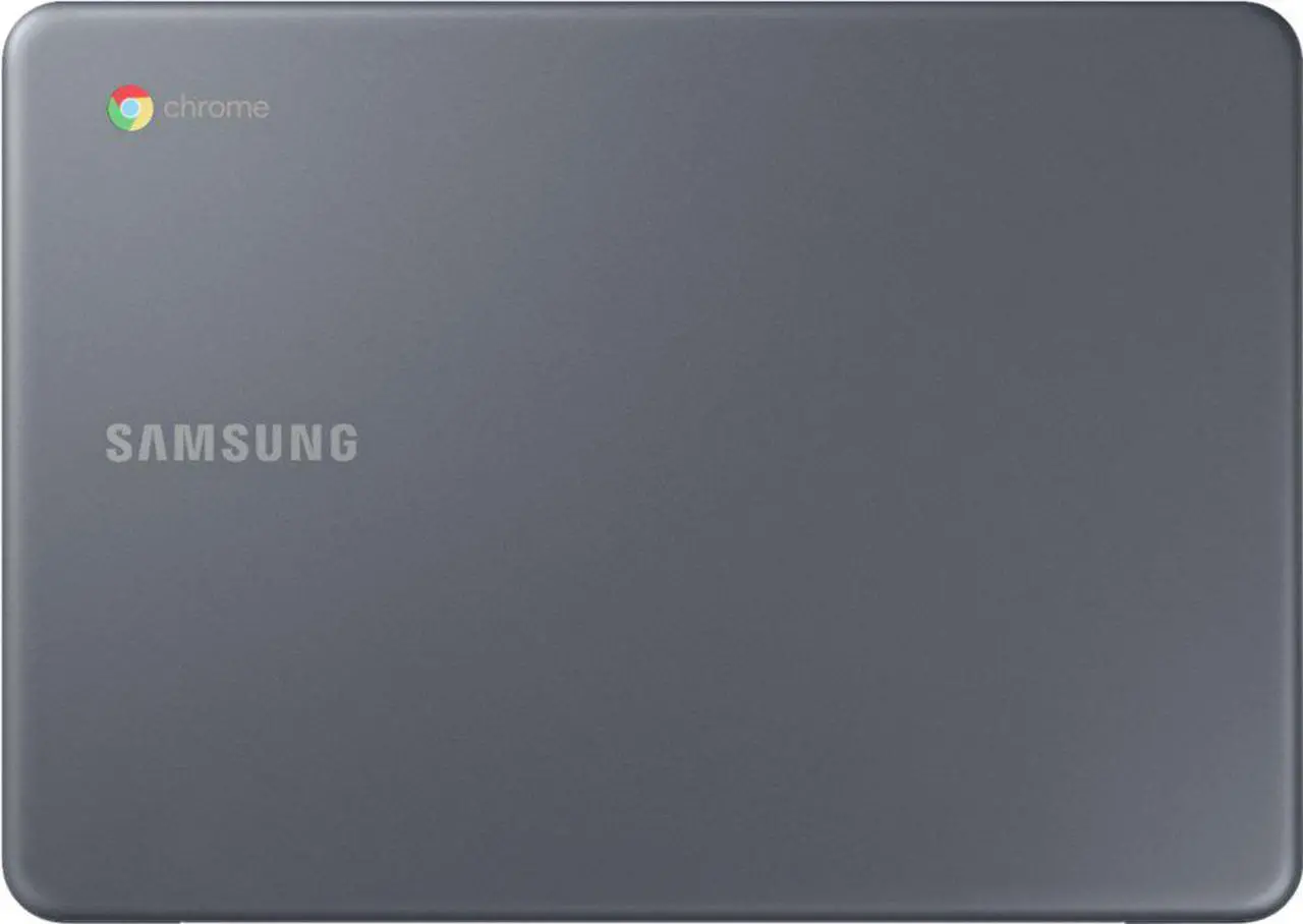 Alt view image 6 of 13 - Samsung - 11.6" Chromebook - Intel Atom x5 - 2GB Memory - 16GB eMMC Flash Memory - Night Charcoal