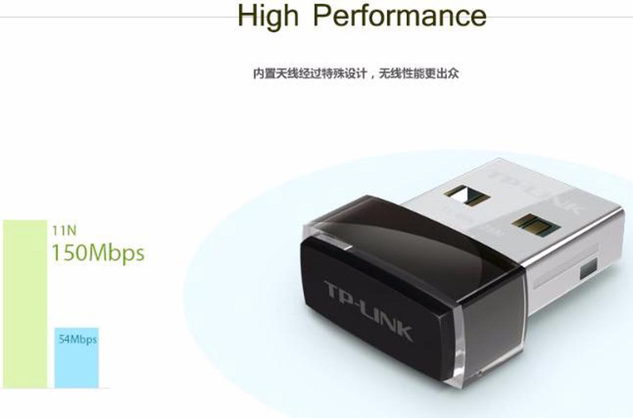 Alt view image 3 of 6 - WI FI WIFI wirless LAN Network Card TP-LINK TL-WN725N wifi Adapter for Computer Networking usb wi-fi antenna TP-LINK 150M