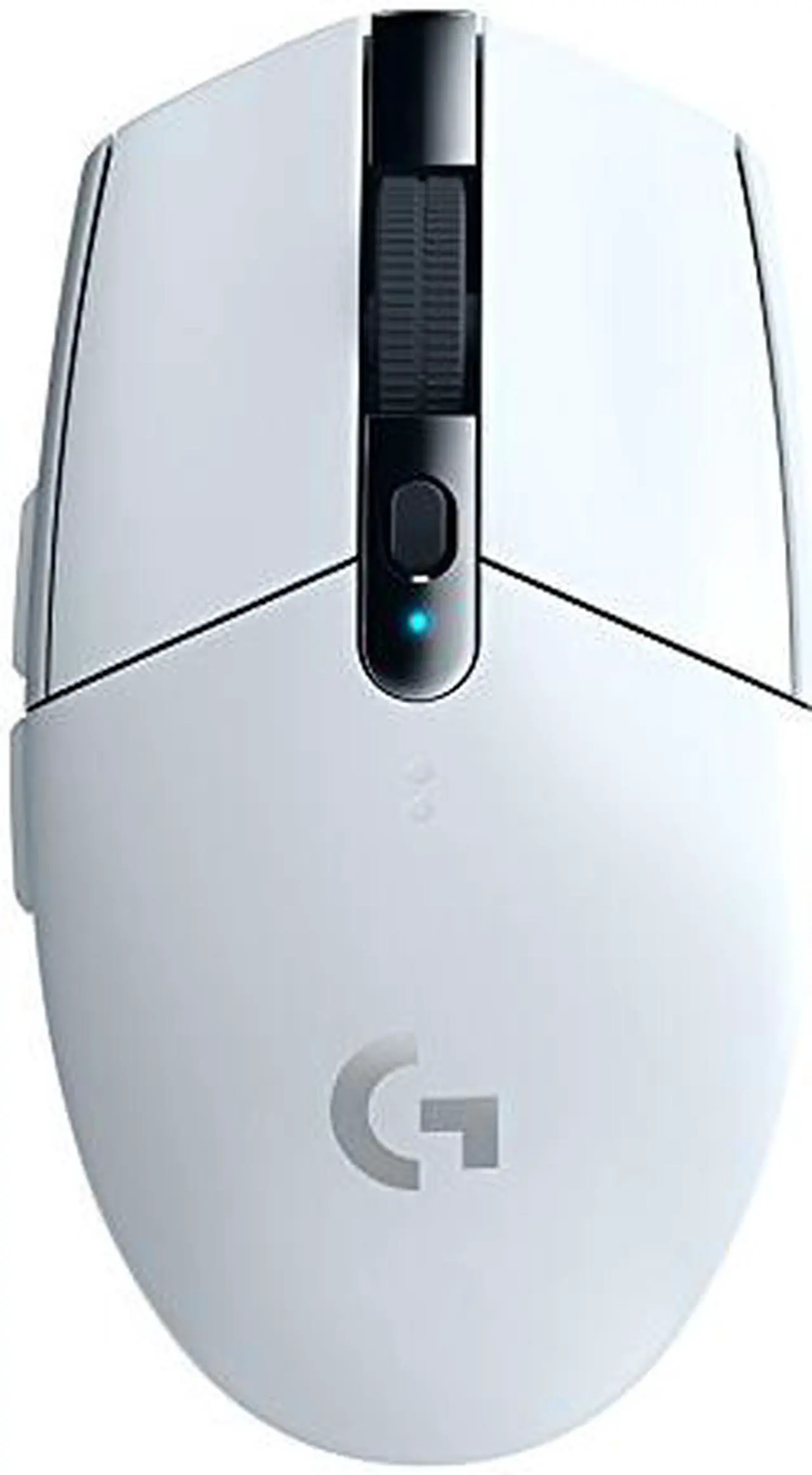 Alt view image 2 of 5 - Logitech G304/G305 LIGHTSPEED Wireless Gaming Mouse, White