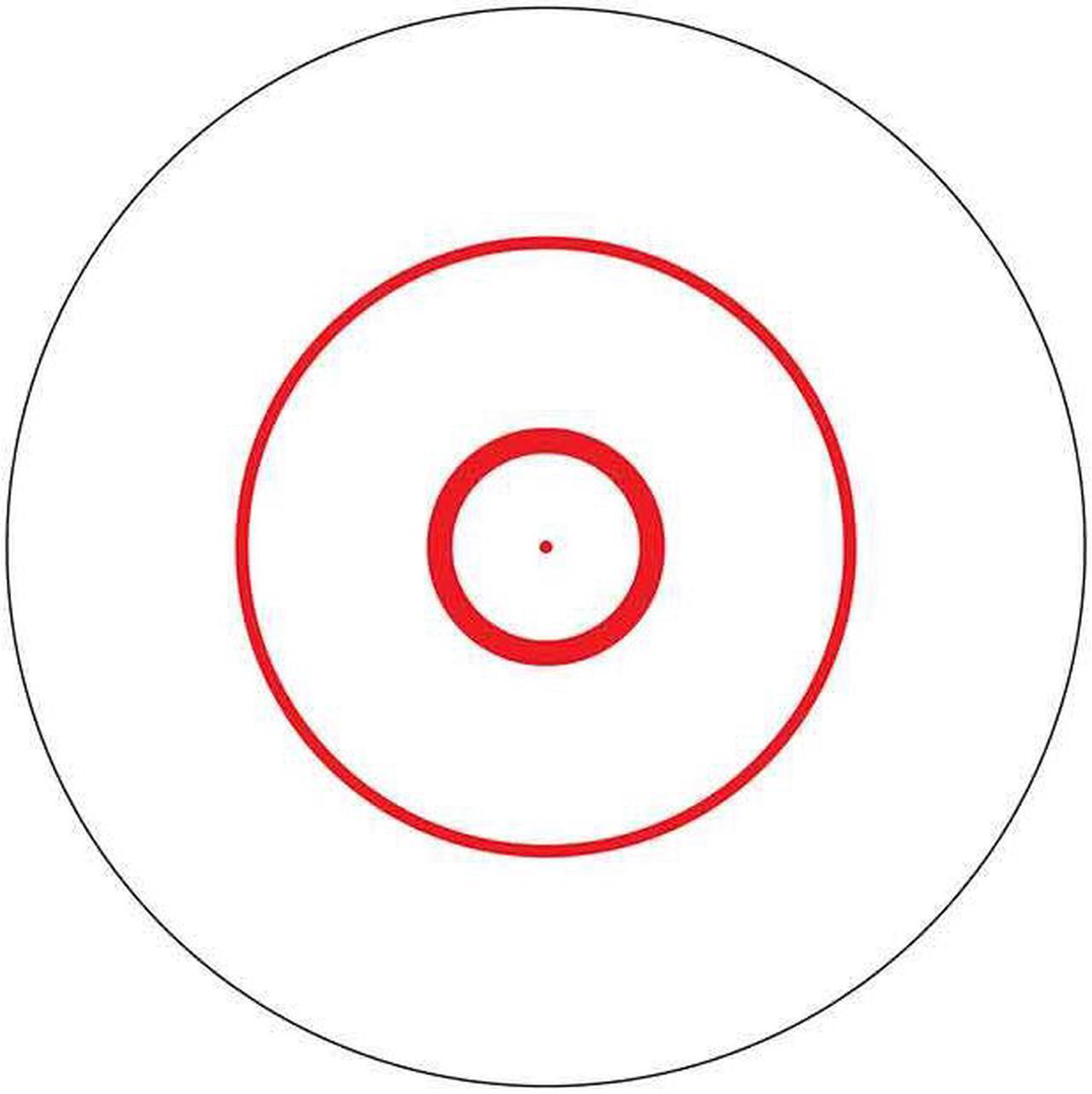 Alt view image 2 of 11 - Vortex Optics Spitfire 1x Illuminated Compact Rifle Scope DRT Reticle SPR-200