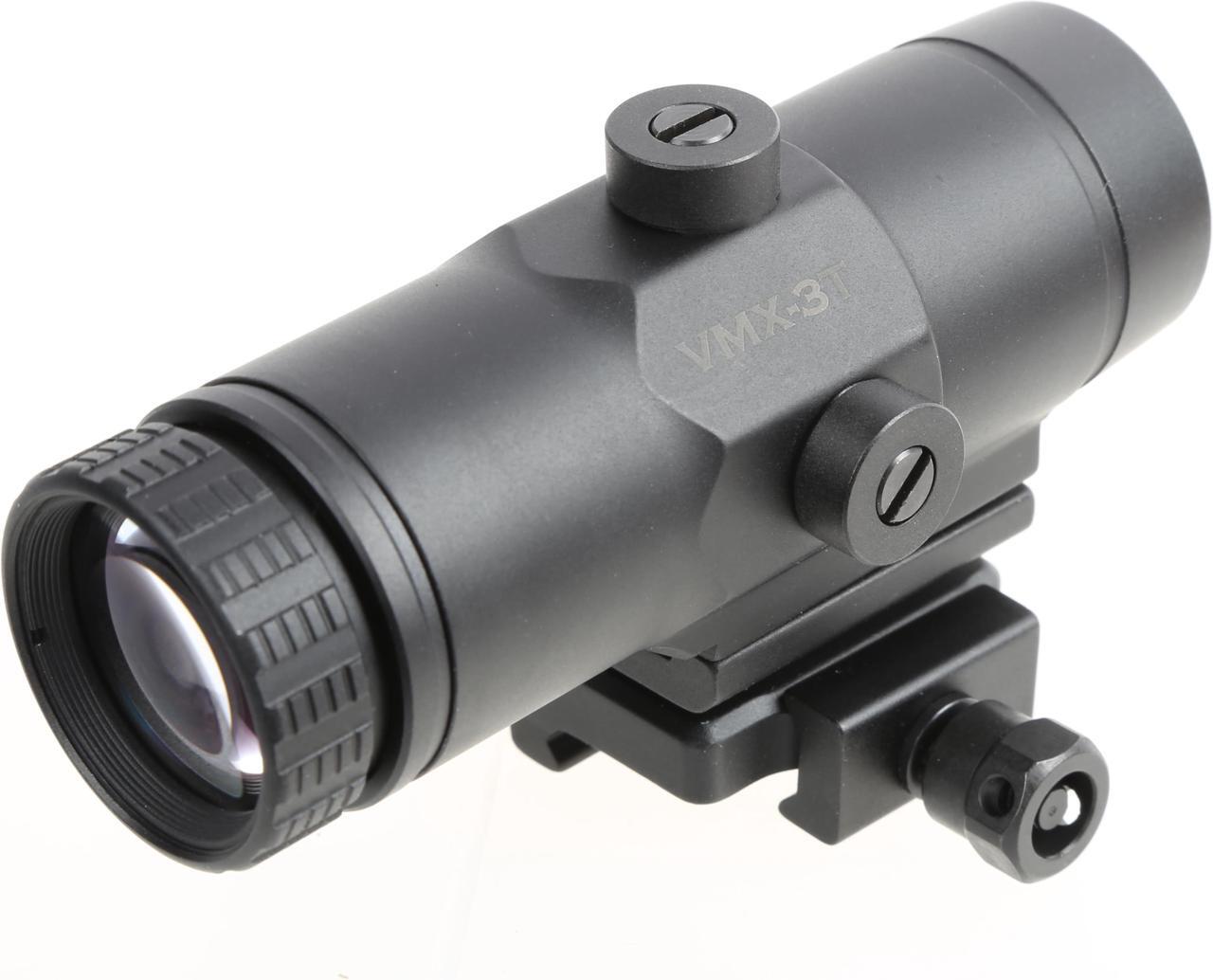 Alt view image 2 of 18 - Vortex VMX-3T Magnifier w/ Built in Flip Mount