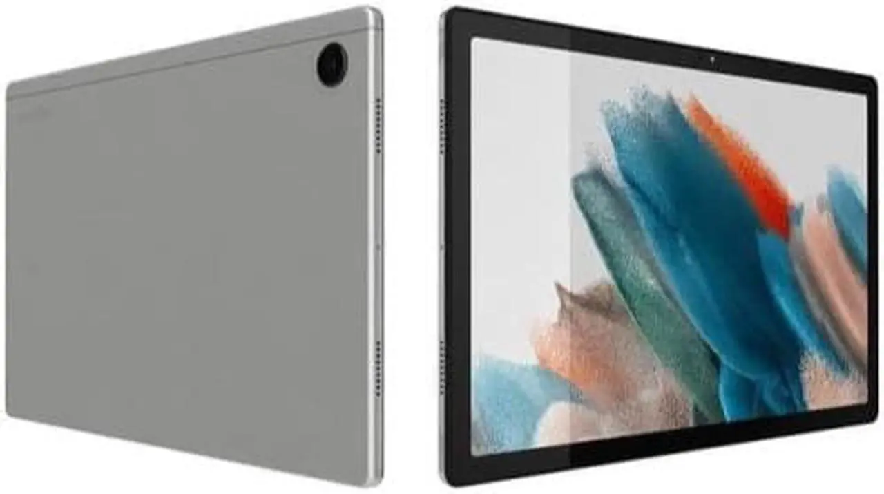 Main image of Samsung Galaxy Tab A8 10.5 2021 (X200, 10.5-inch) 32GB, WiFi Tablet, Silver