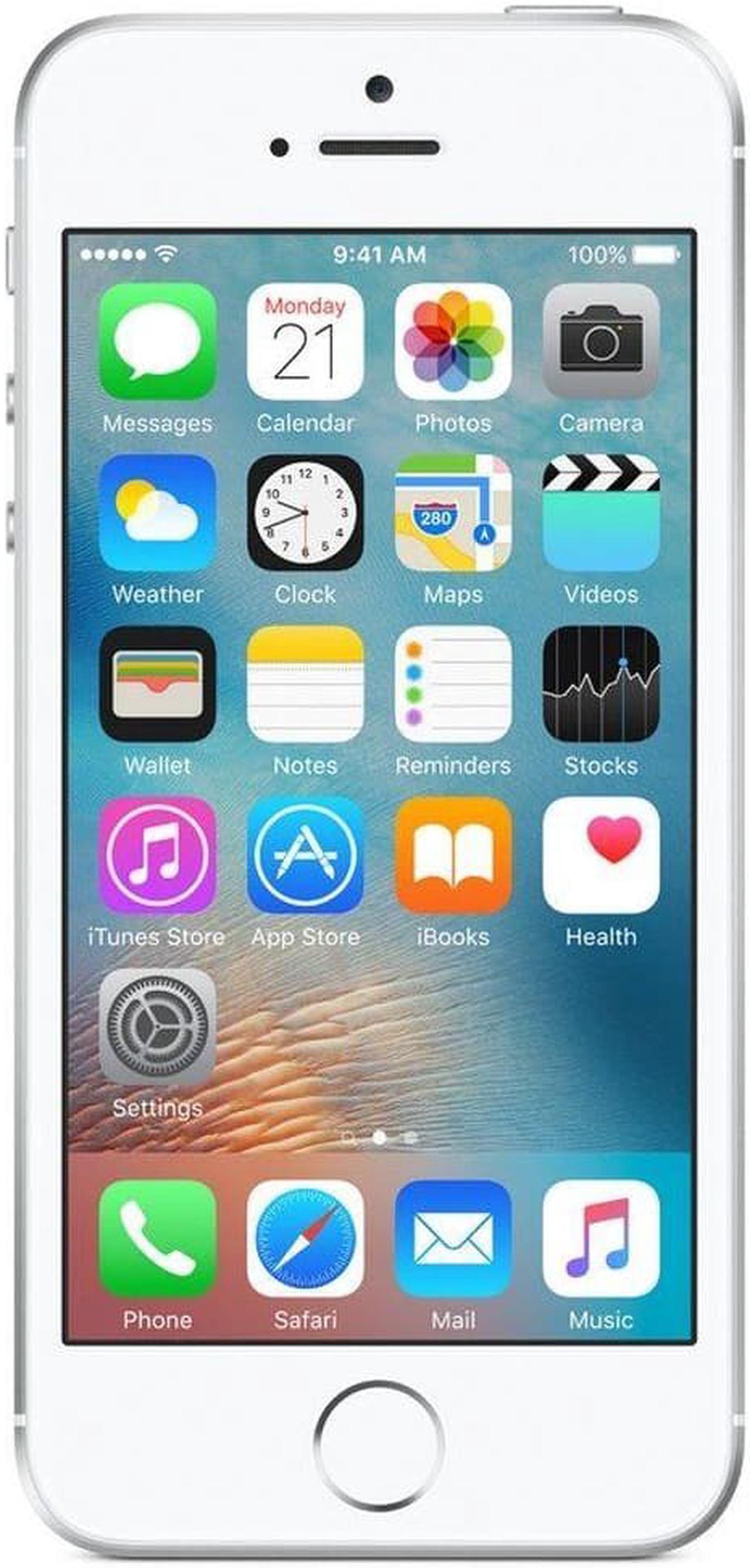 Main image of Apple iPhone SE 16GB Sprint Rose Gold MLYA2LL/A