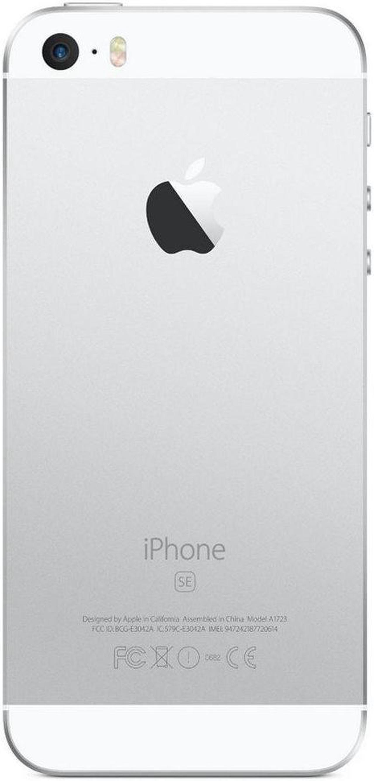 Alt view image 2 of 14 - Apple iPhone SE 16GB Sprint Rose Gold MLYA2LL/A