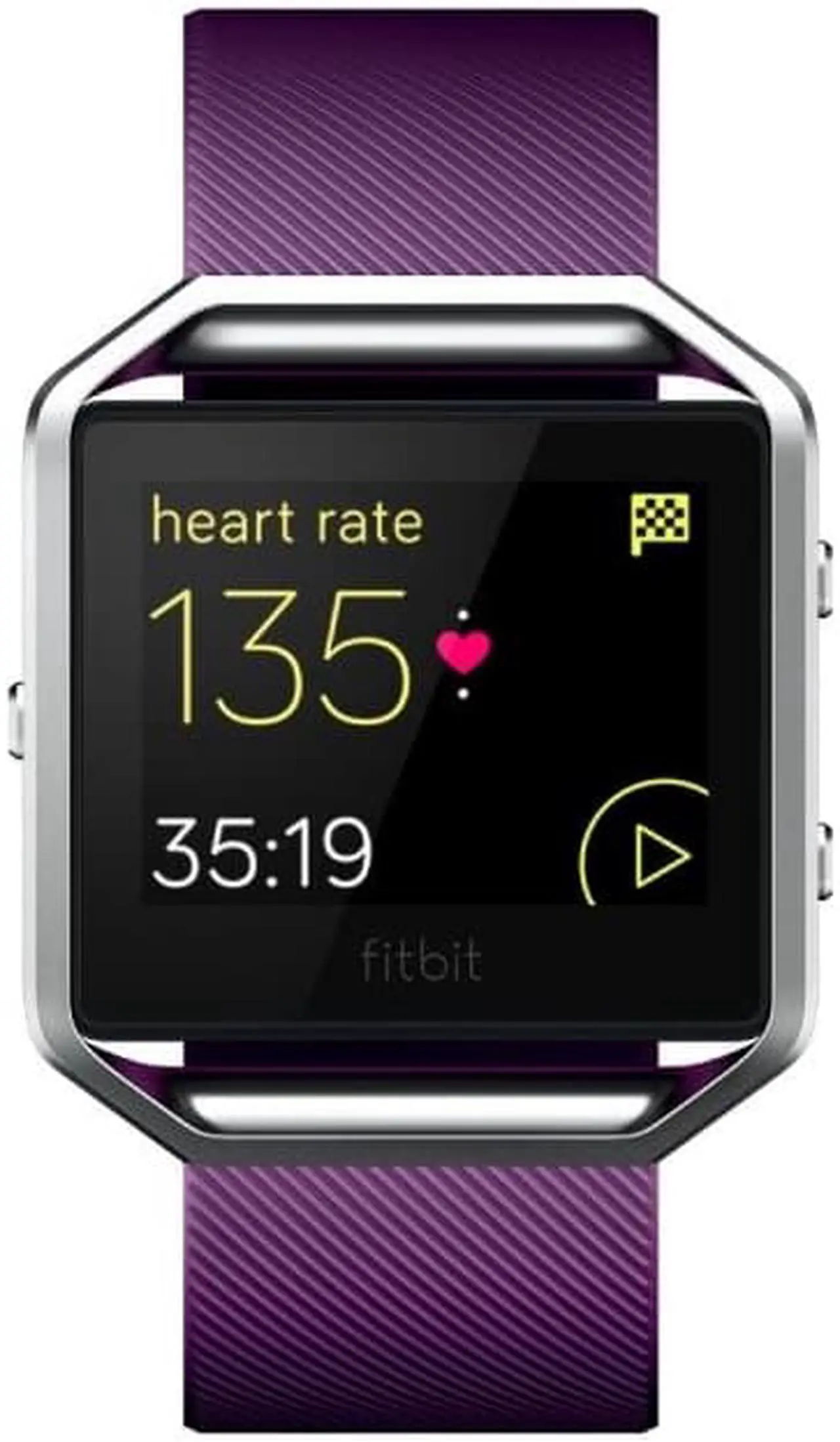 Alt view image 3 of 8 - Fitbit Blaze Smart Fitness Watch Small / Plum