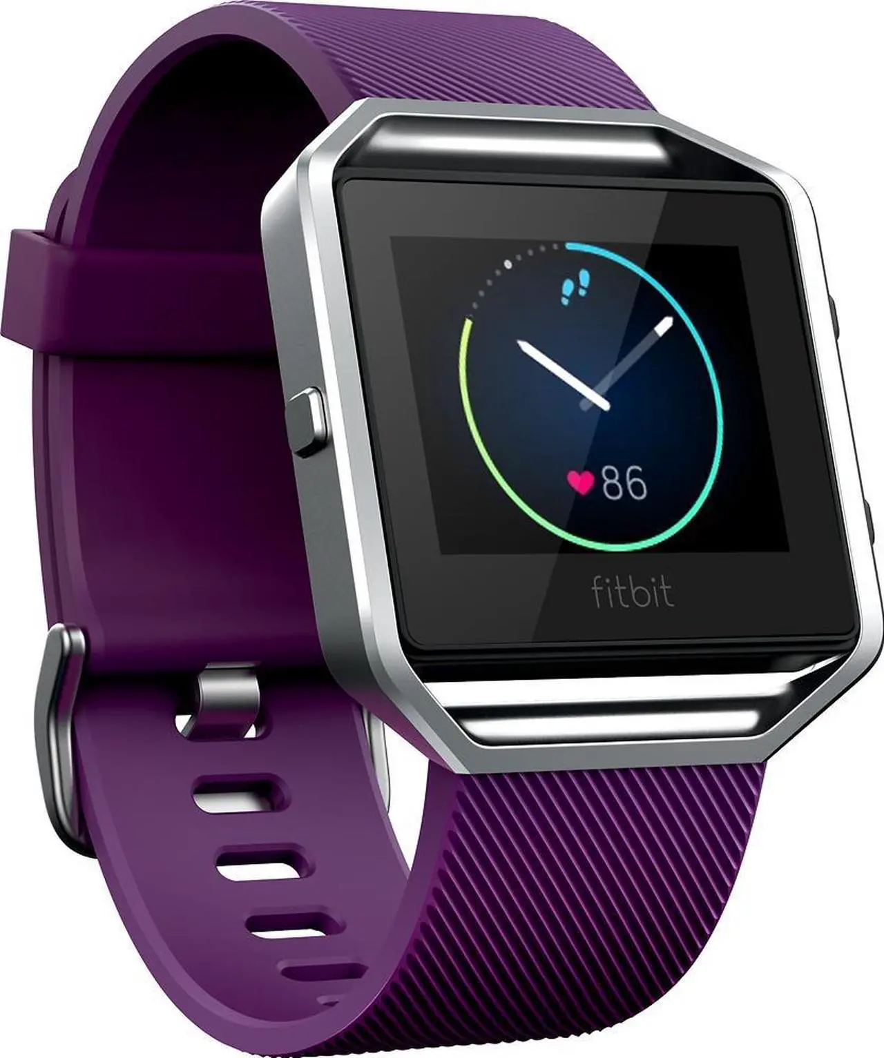 Main image of Fitbit Blaze Smart Fitness Watch Small / Plum