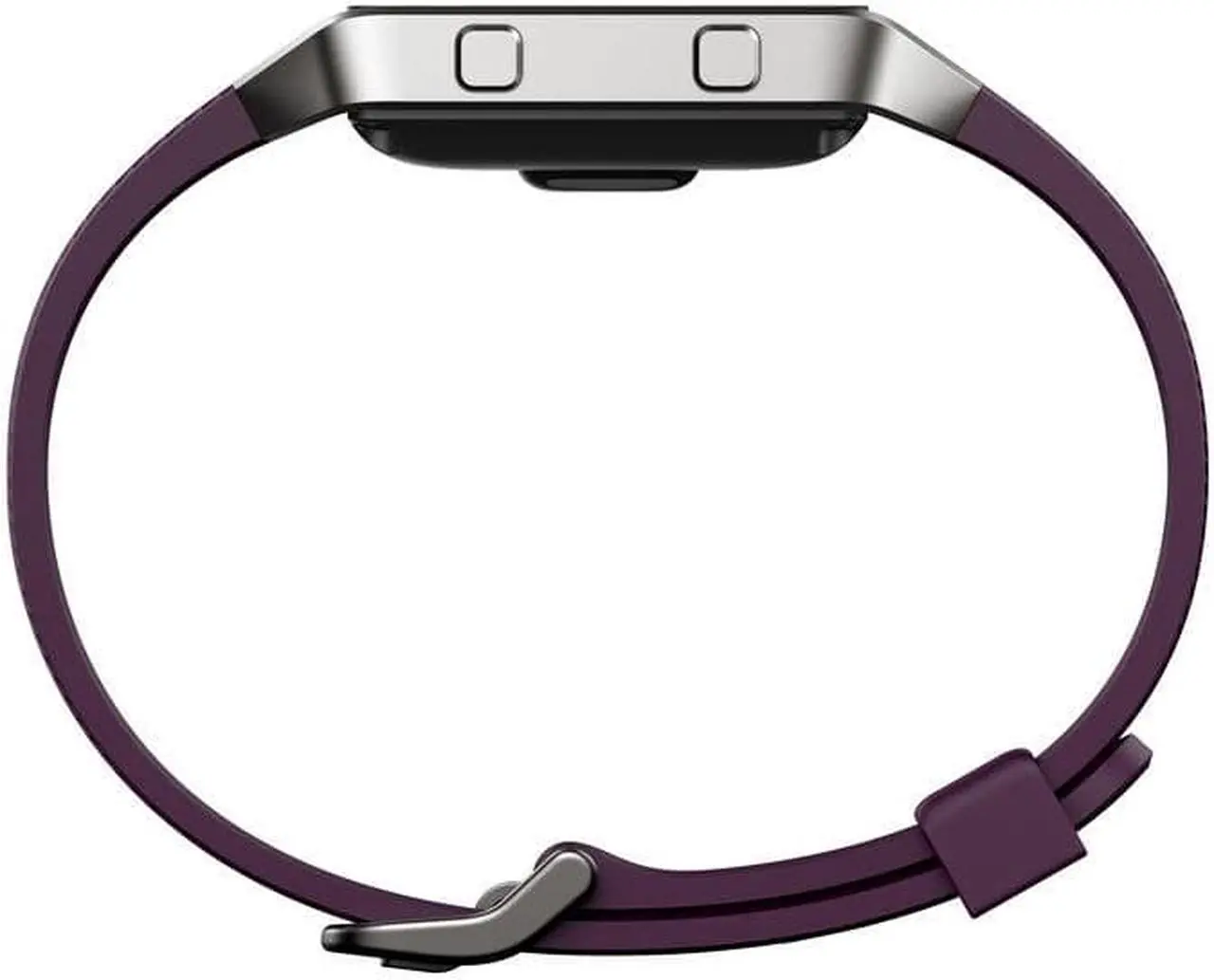 Alt view image 4 of 8 - Fitbit Blaze Smart Fitness Watch Small / Plum