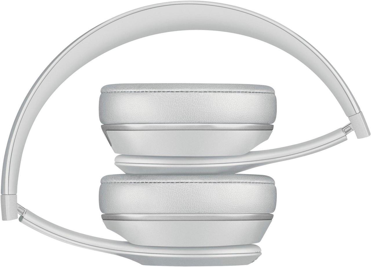 Alt view image 13 of 16 - Beats Solo3 Wireless On-Ear Headphones - Matte Silver