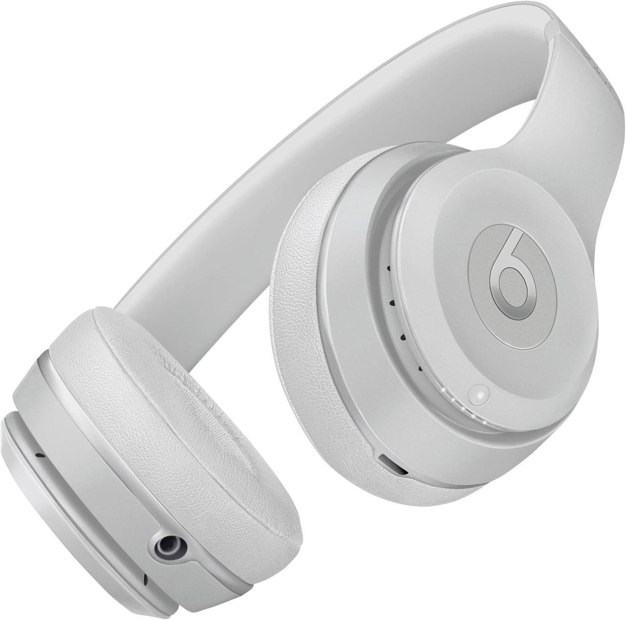 Alt view image 12 of 16 - Beats Solo3 Wireless On-Ear Headphones - Matte Silver