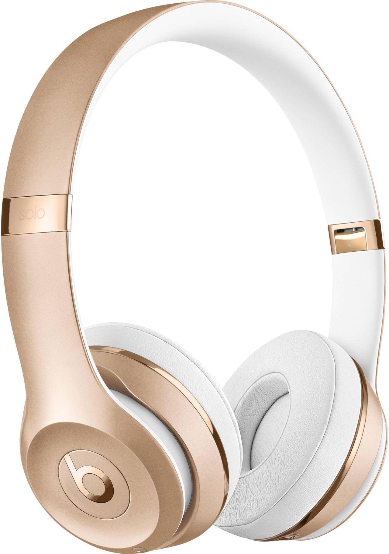 Alt view image 10 of 20 - Beats by Dr. Dre | Solo3 Wireless On-Ear Headphones, Gold