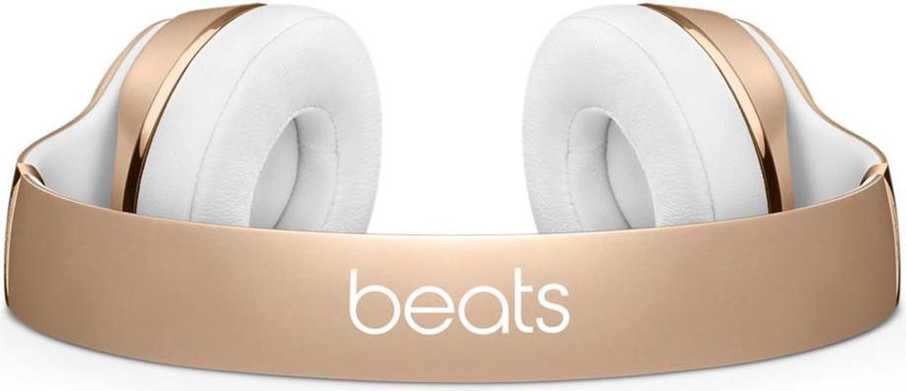 Alt view image 12 of 20 - Beats by Dr. Dre | Solo3 Wireless On-Ear Headphones, Gold