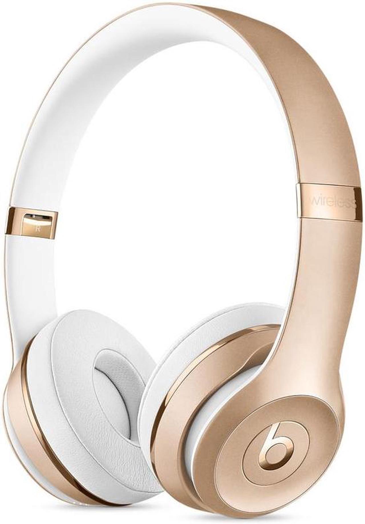 Alt view image 13 of 20 - Beats by Dr. Dre | Solo3 Wireless On-Ear Headphones, Gold